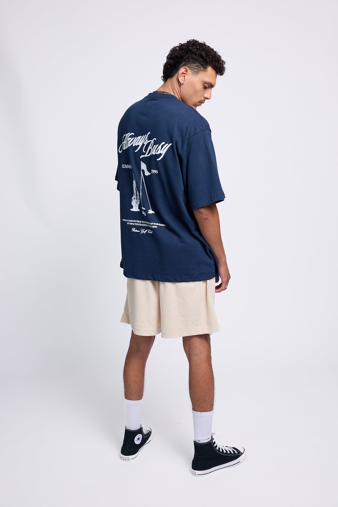 Corduroy Boxing Shorts