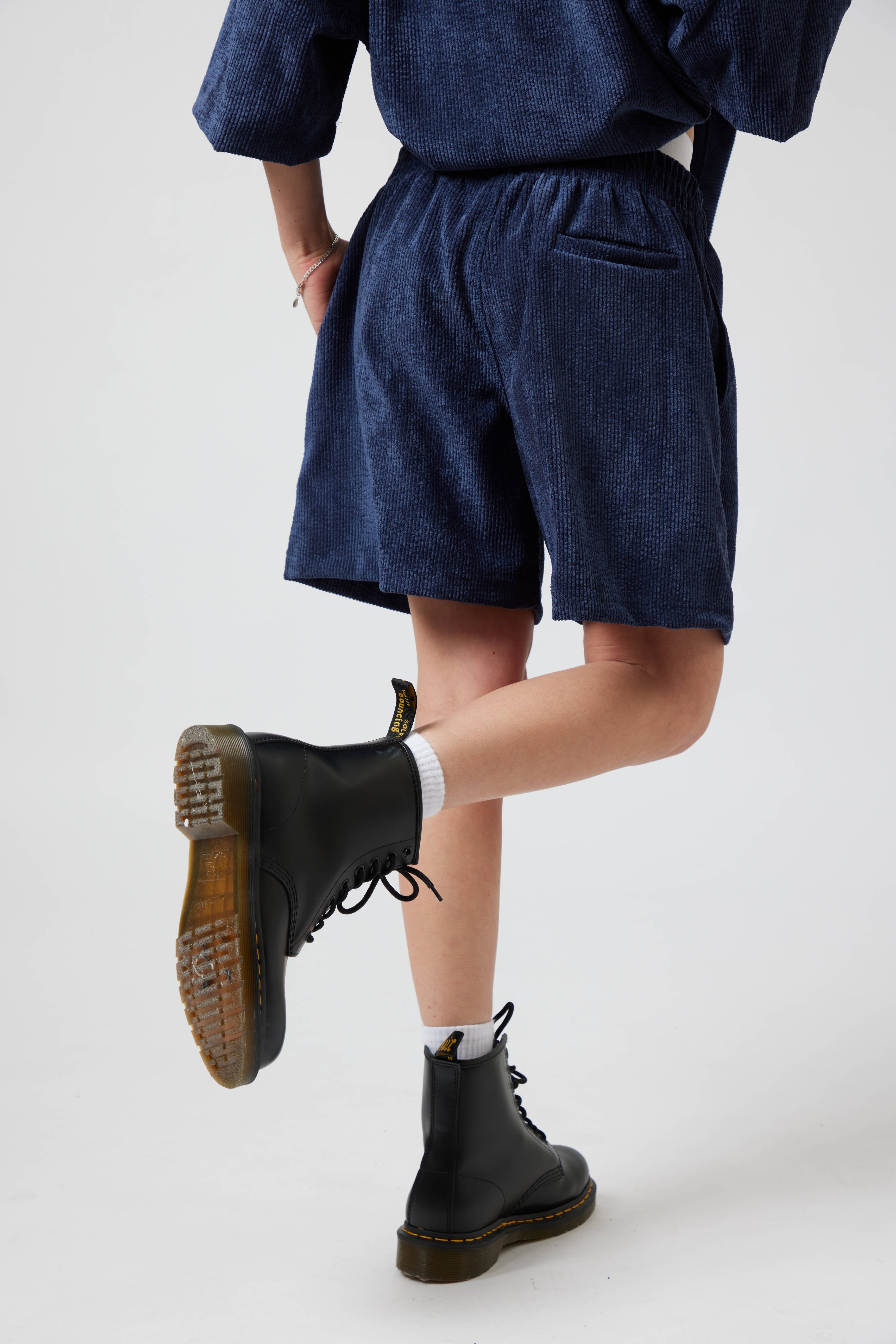Italian Corduroy Boxing Shorts