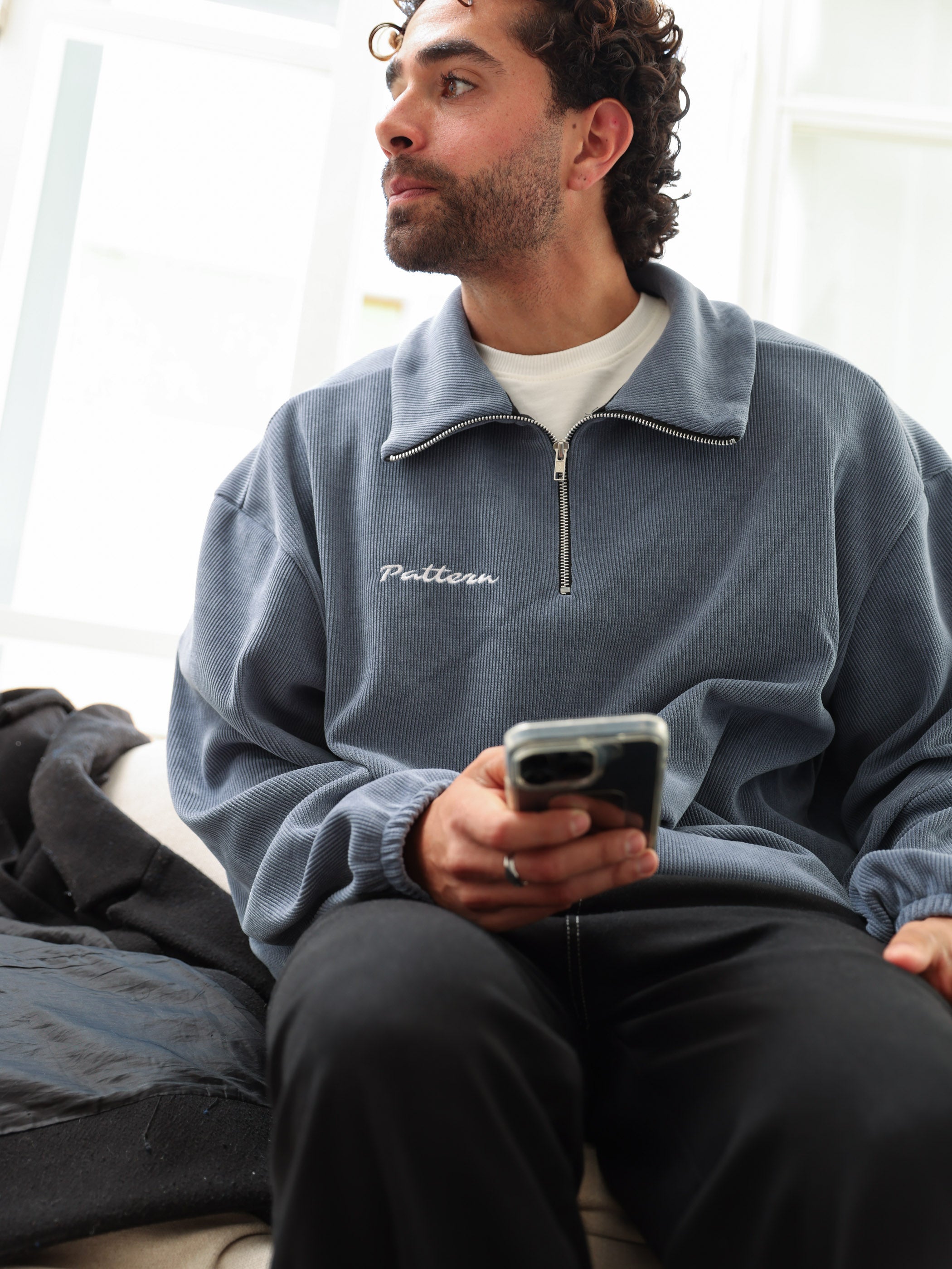 Soft Corduroy Jumper