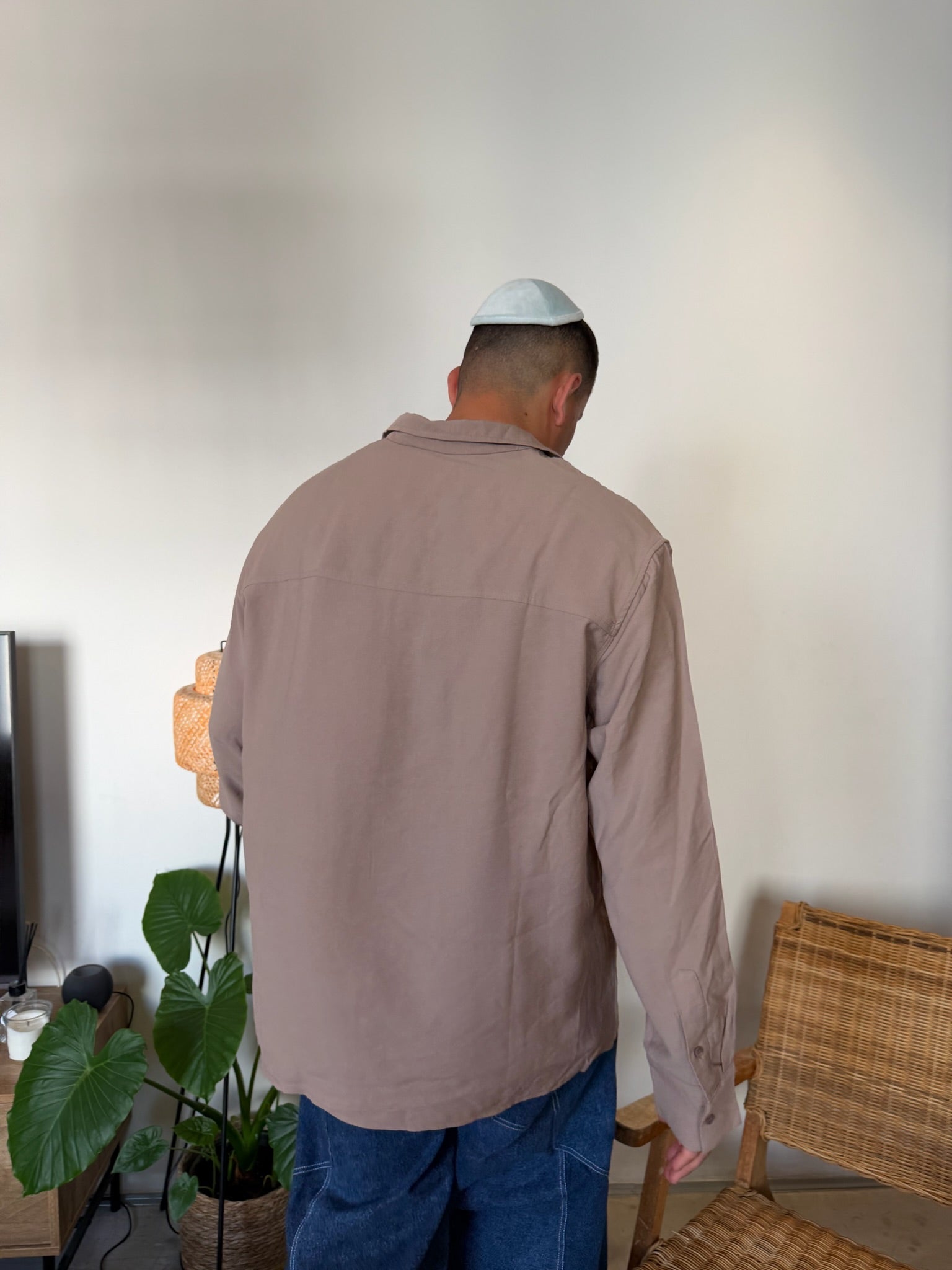 Long Buttoned Shirt
