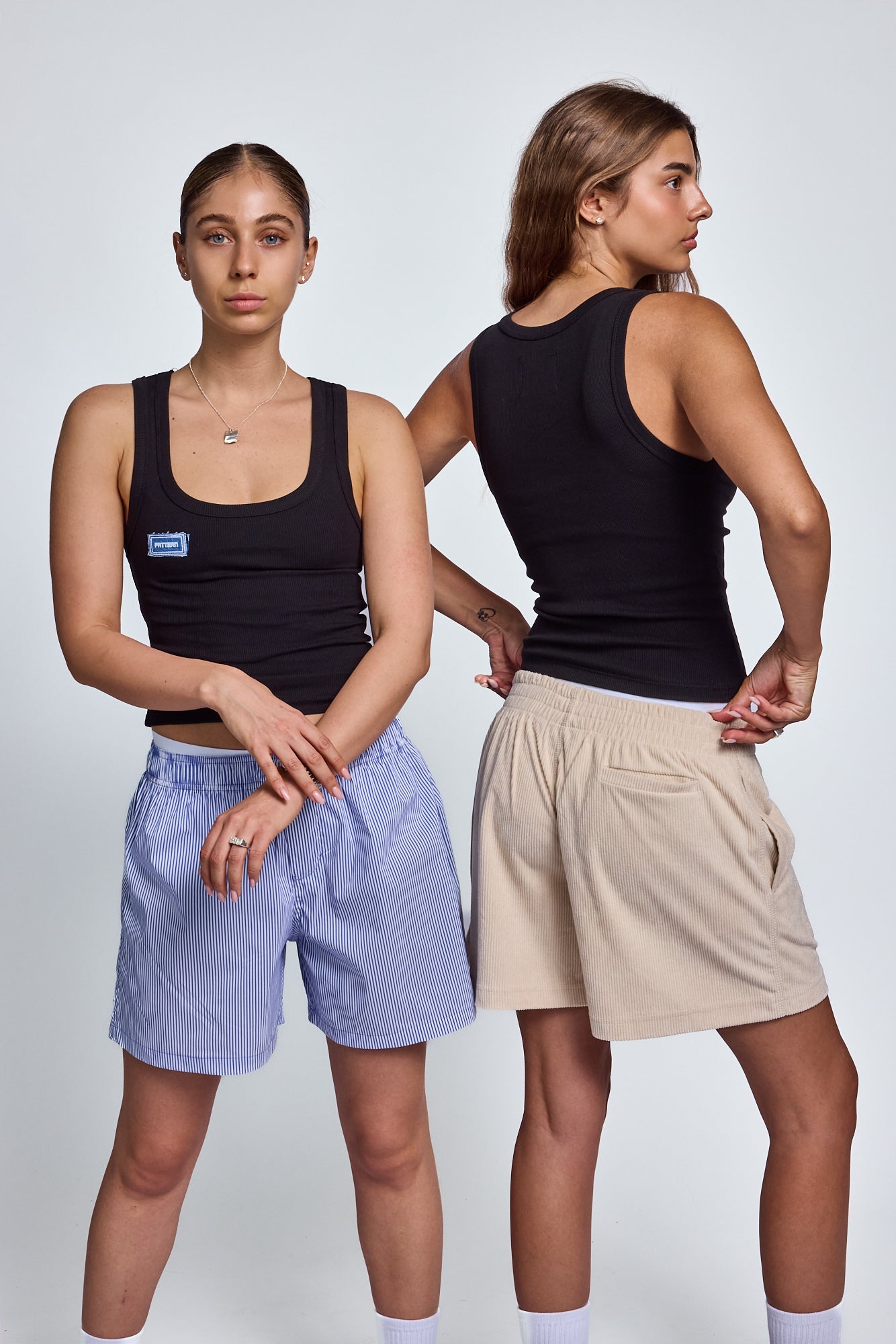 Jeans Logo Tank Top