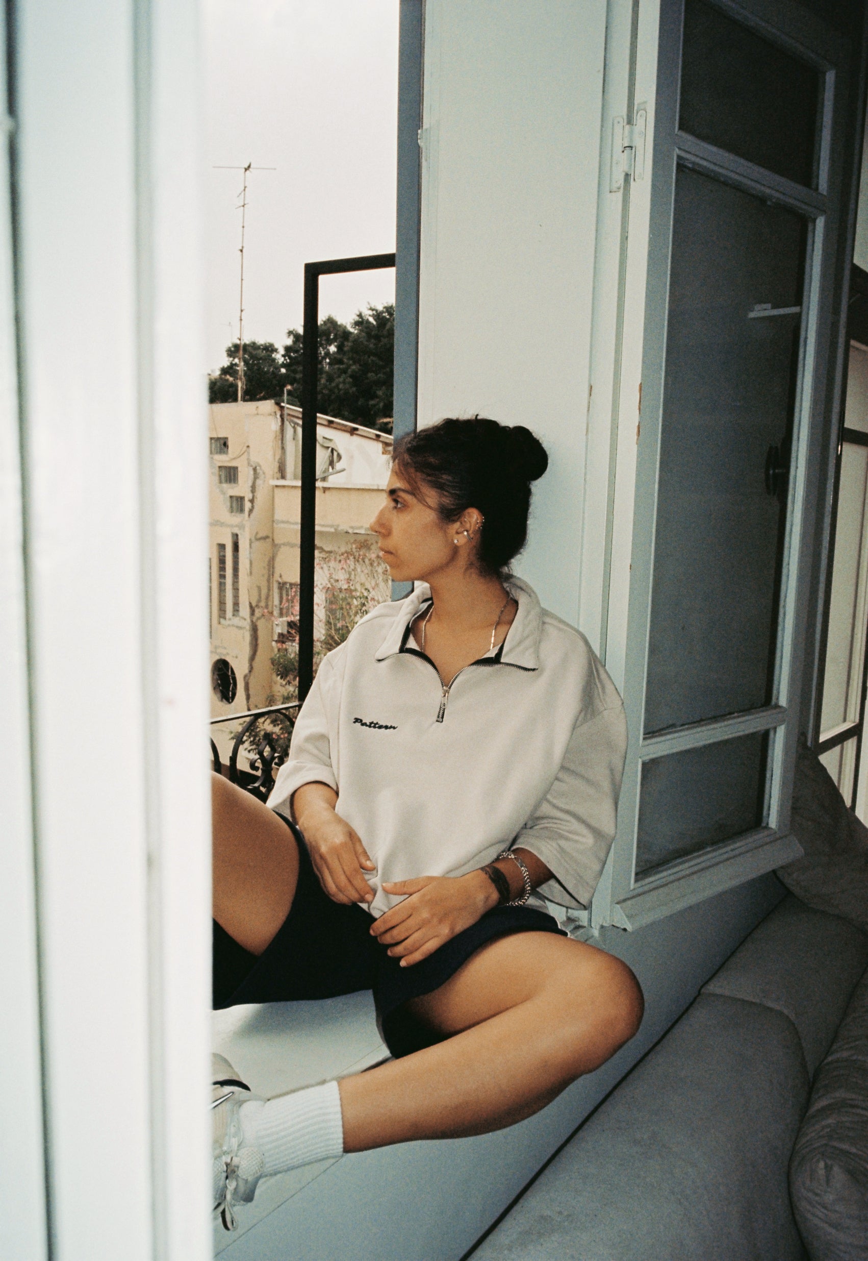 Half Zip Shirt
