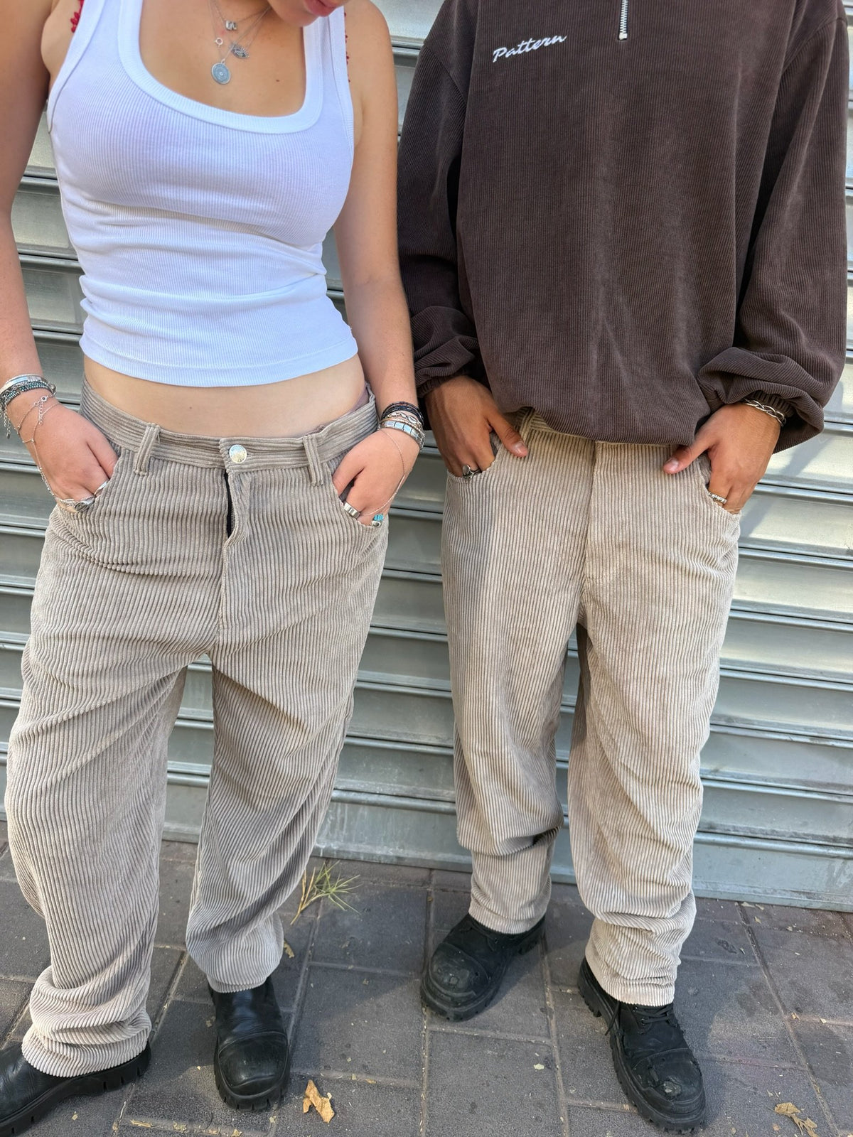 CORDUROY PANTS
