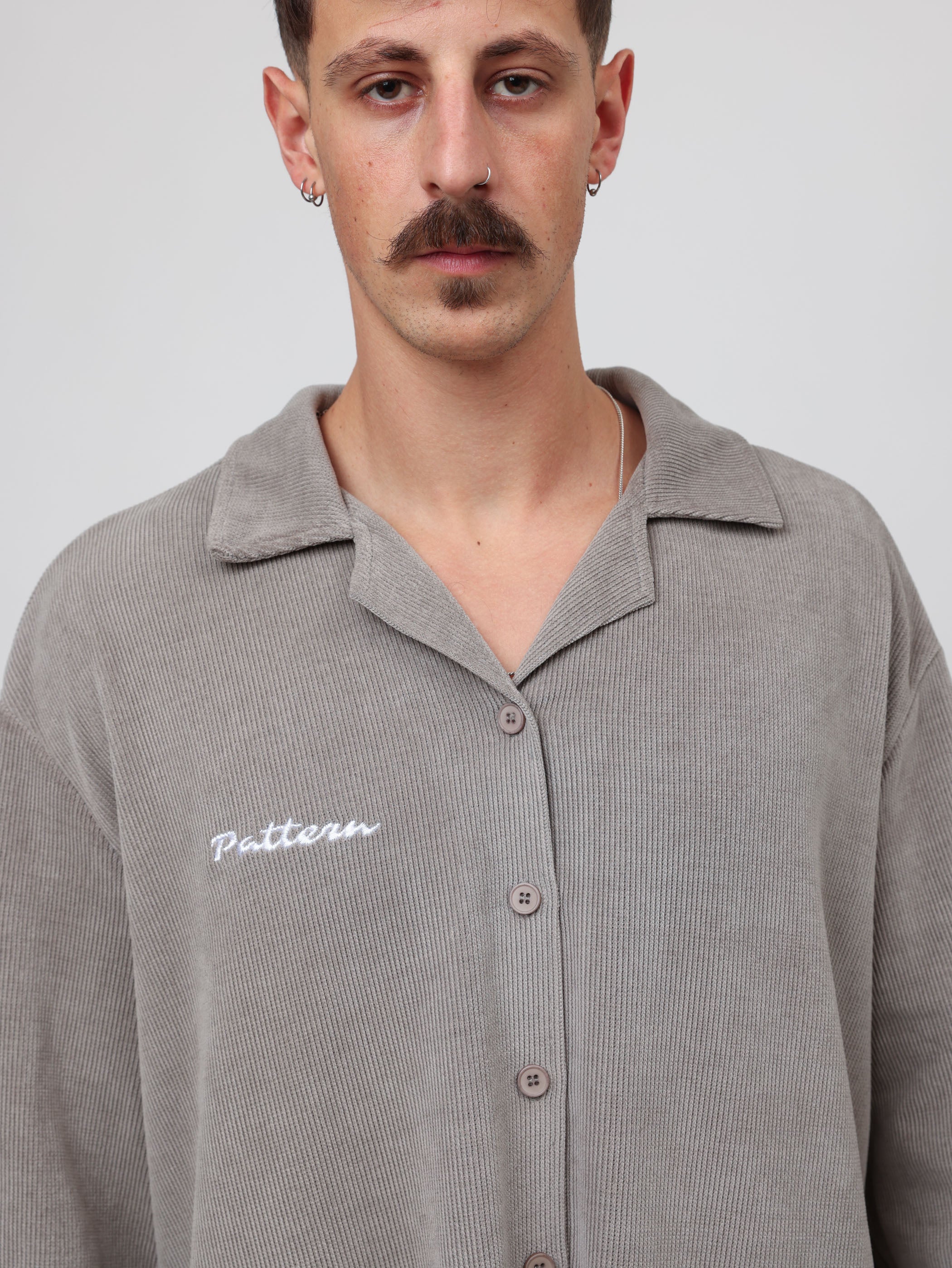 Oversized Long Buttoned Shirt