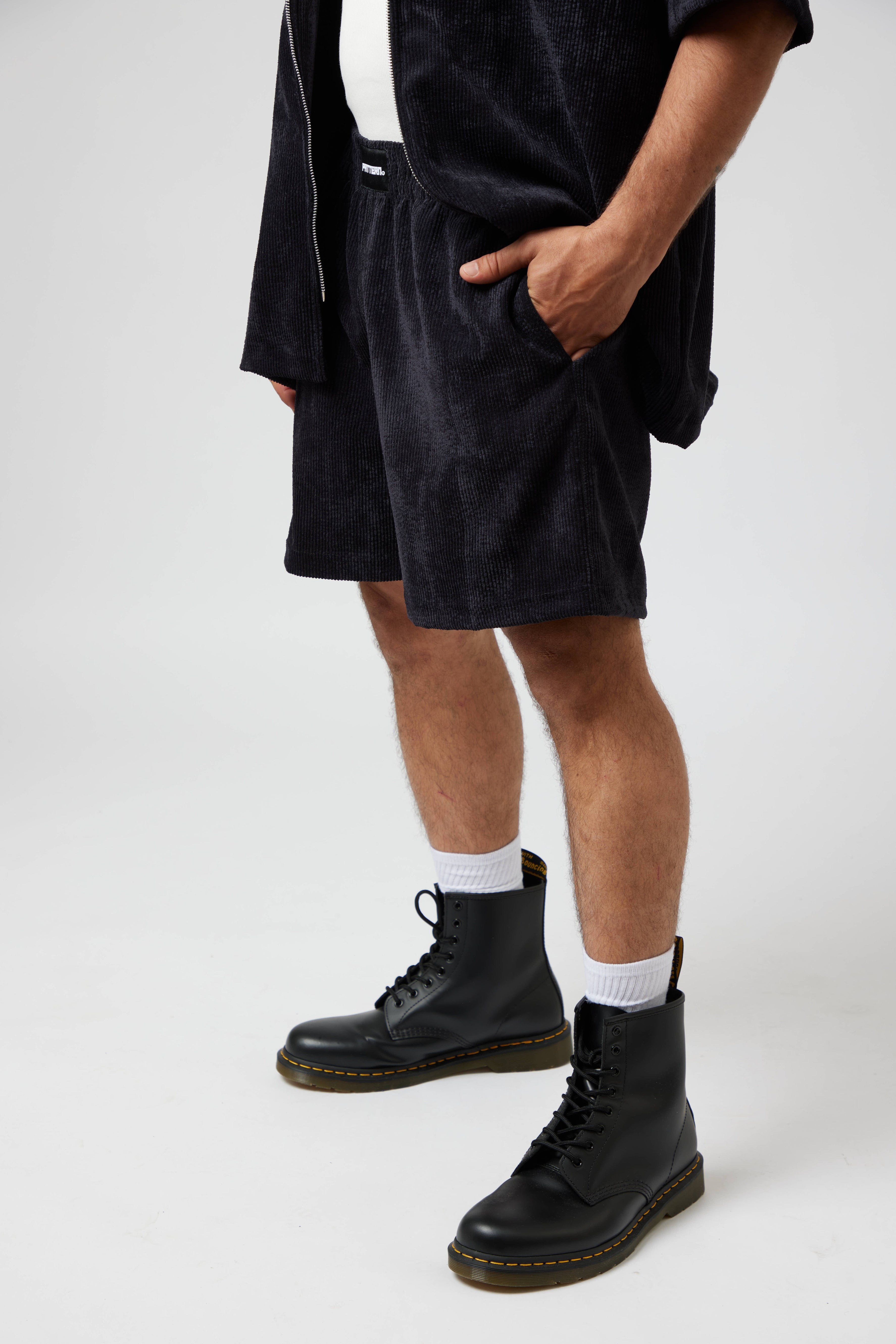 Italian Corduroy Boxing Shorts