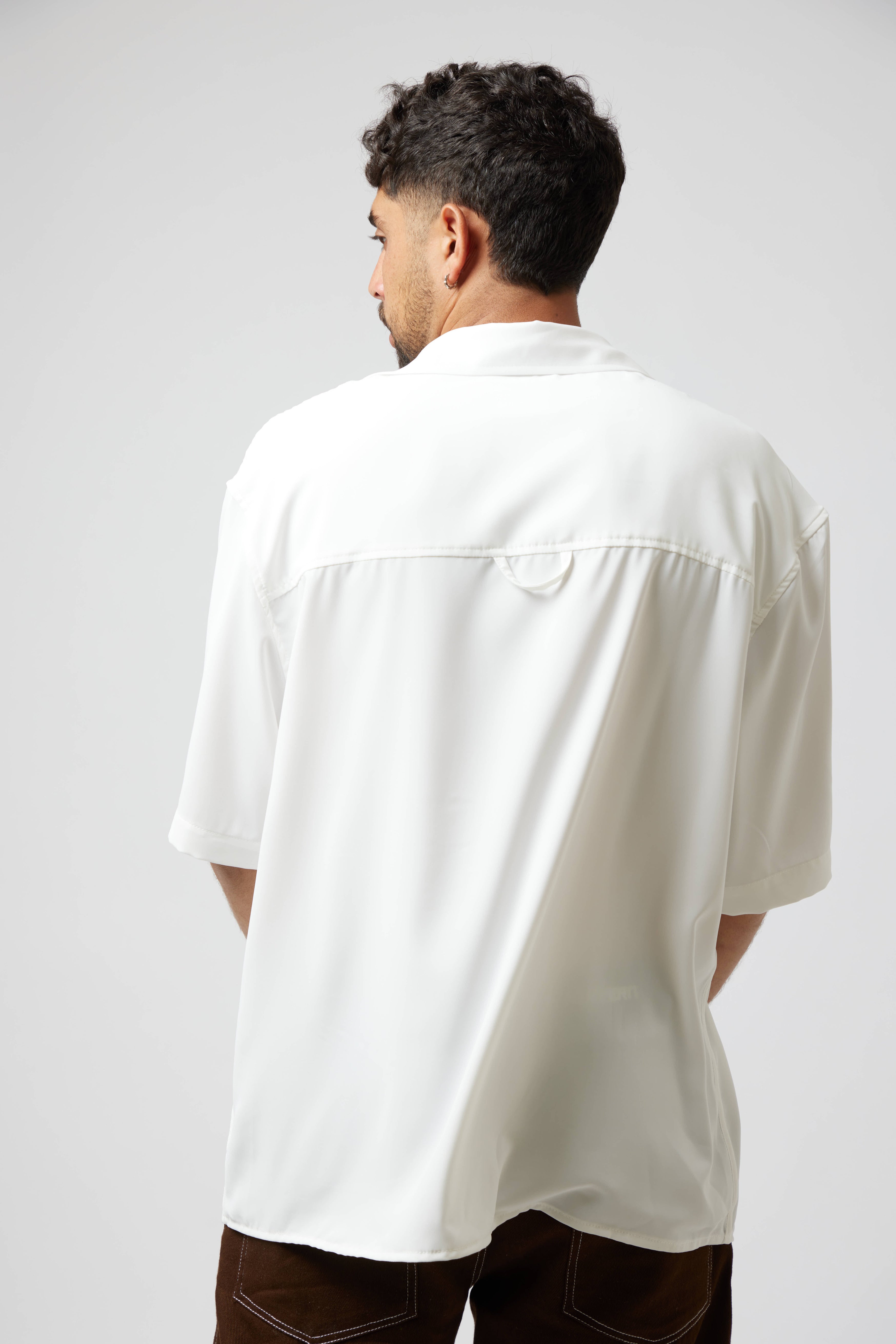 Oversized Classic Buttoned Shirt