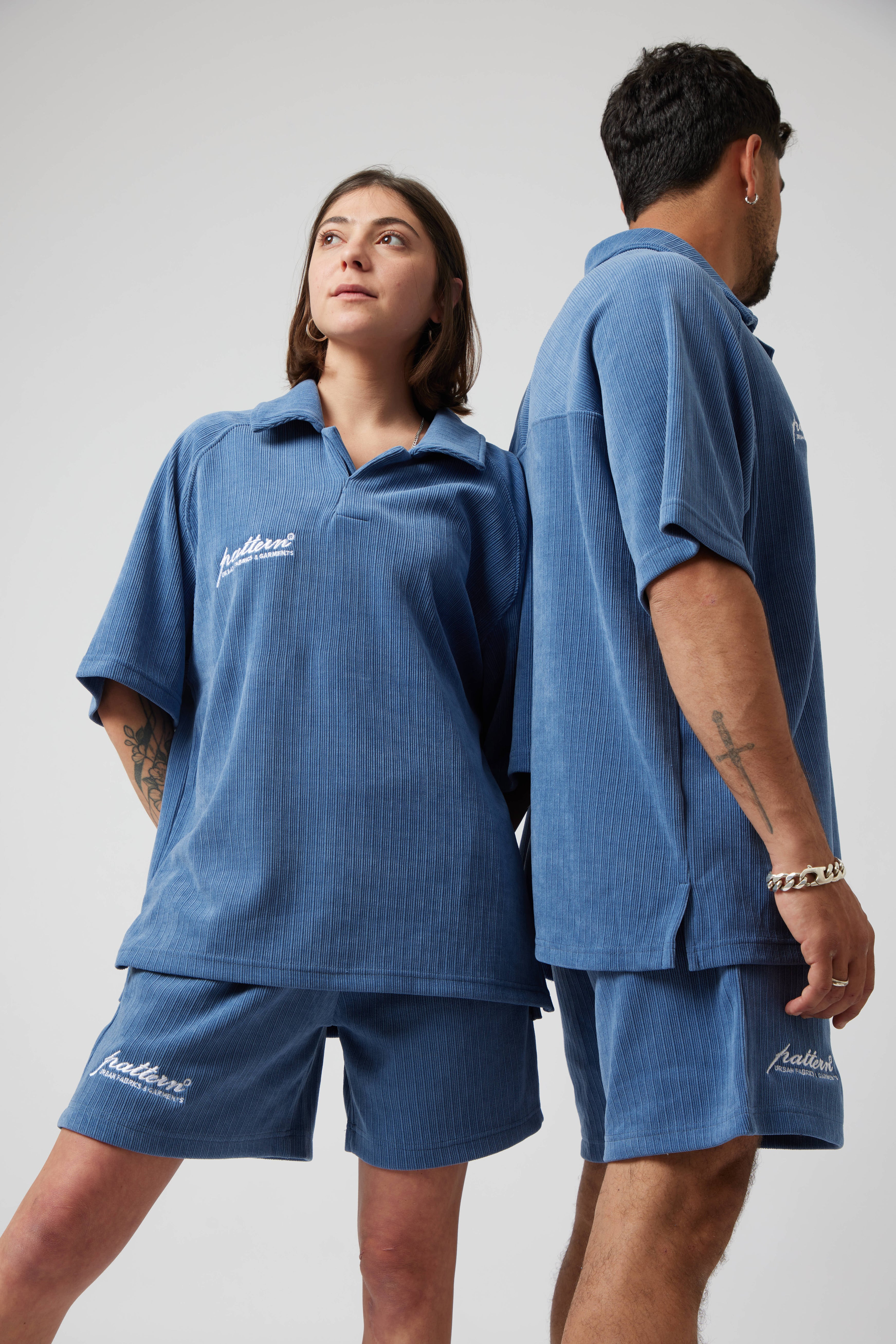 Soft Corduroy Polo Shirt