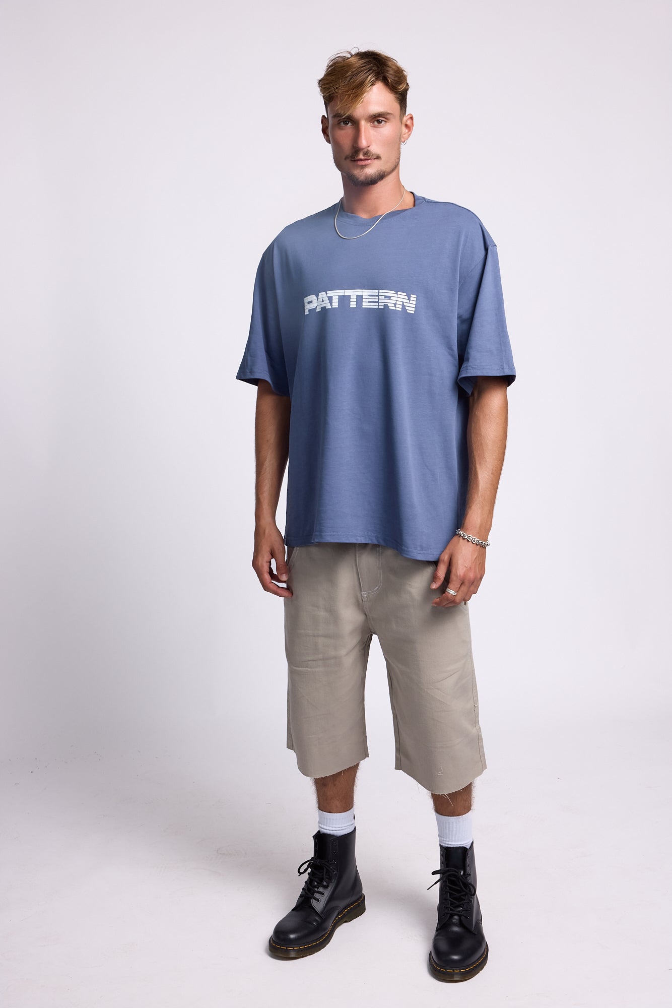 Logo Drop Print T-shirt