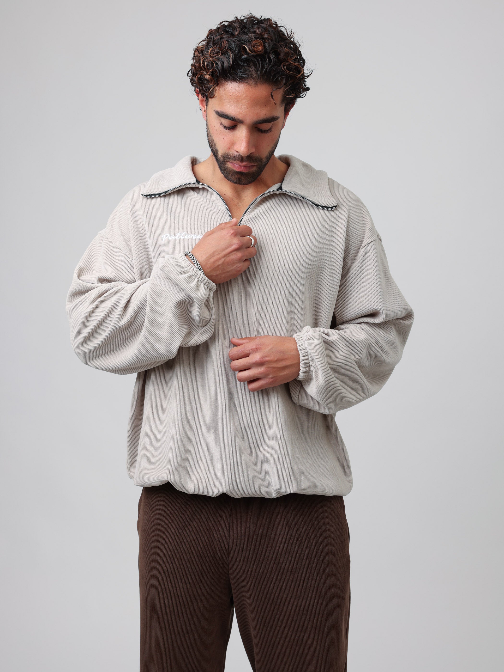 Soft Corduroy Jumper