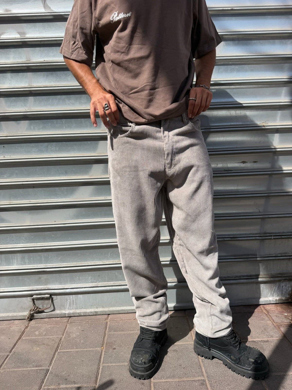 CORDUROY PANTS