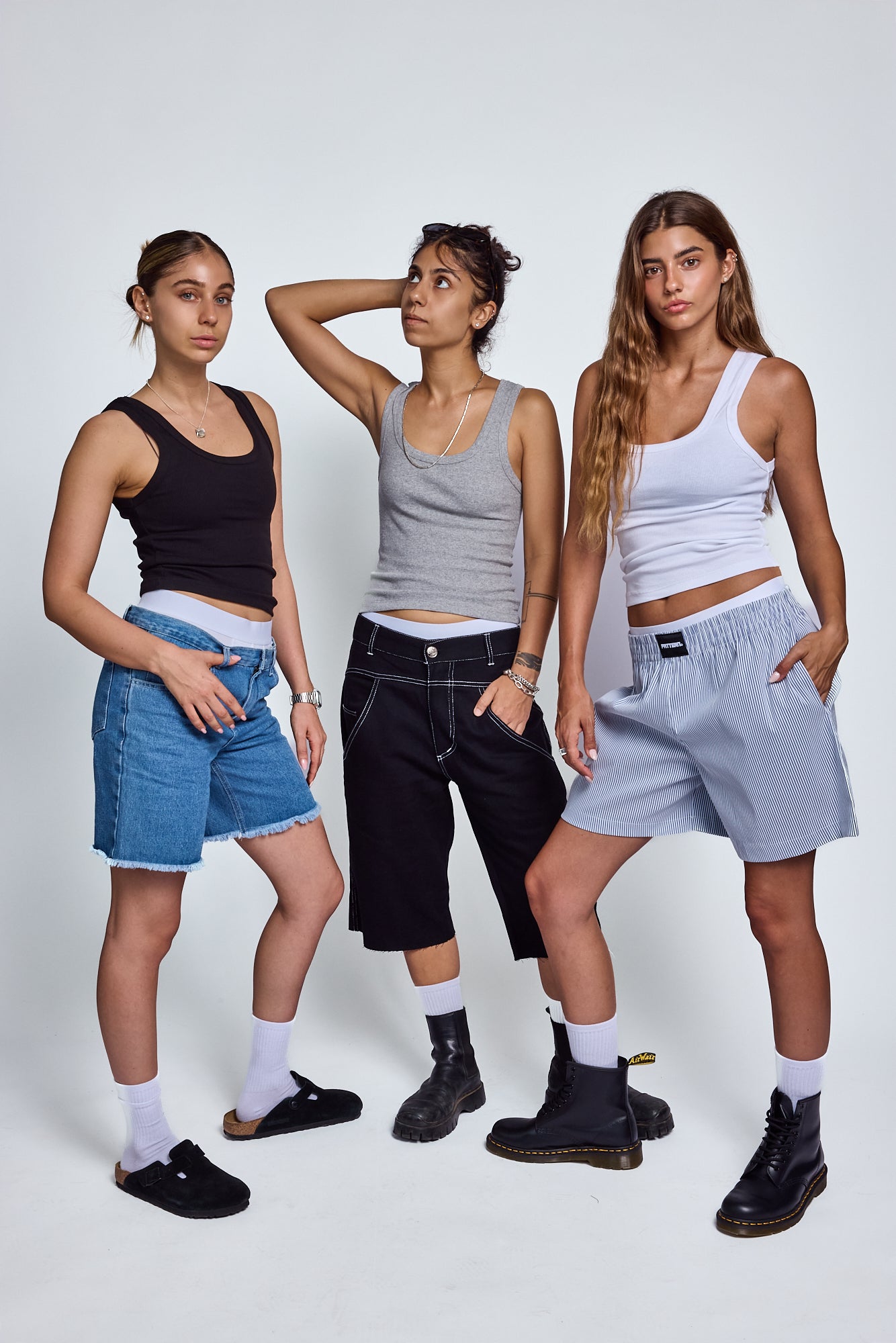 3 Pack- Pattern Tank Top