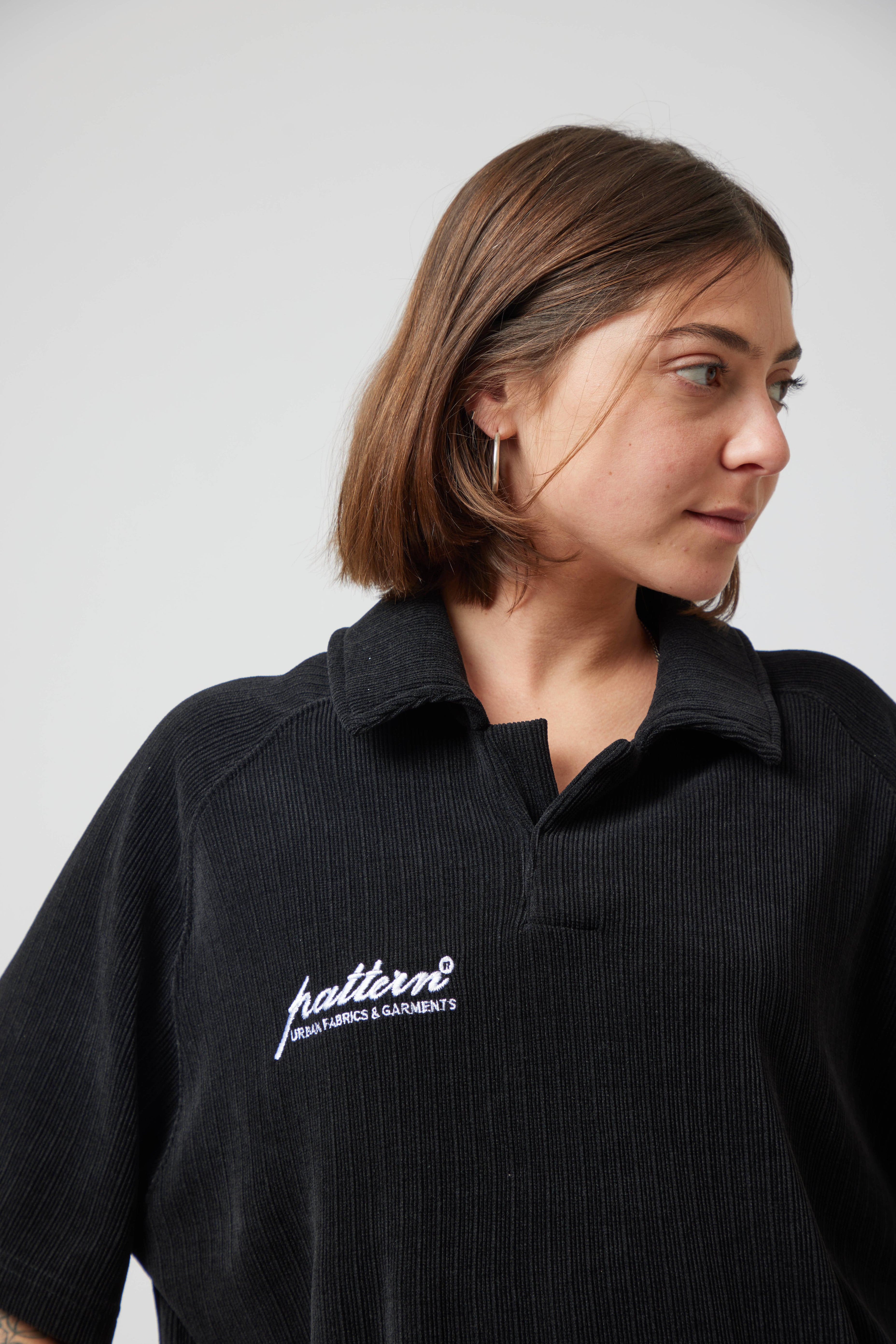Soft Corduroy Polo Shirt