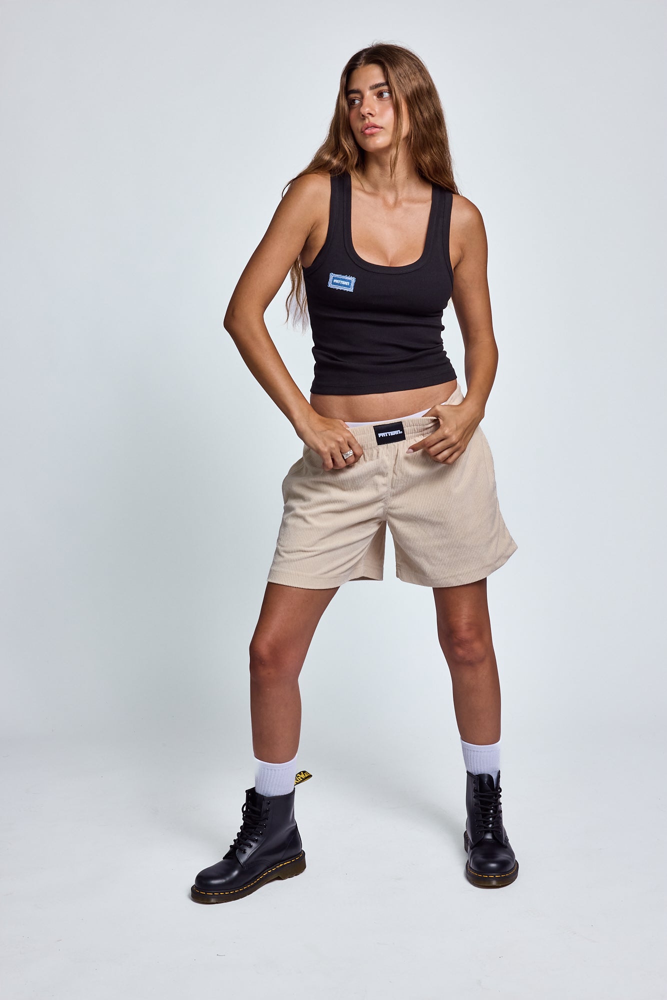 Jeans Logo Tank Top