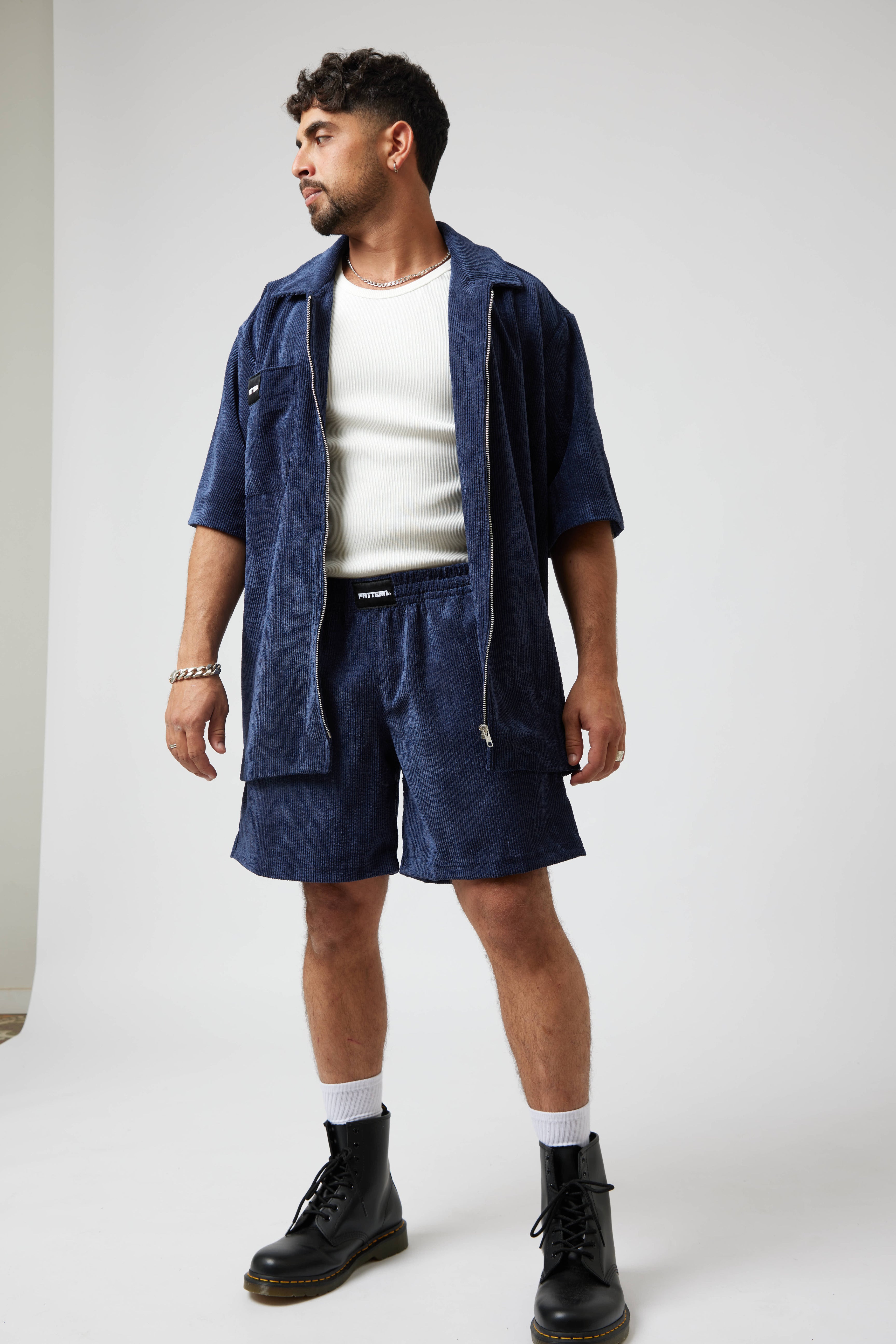 Italian Corduroy Boxing Shorts