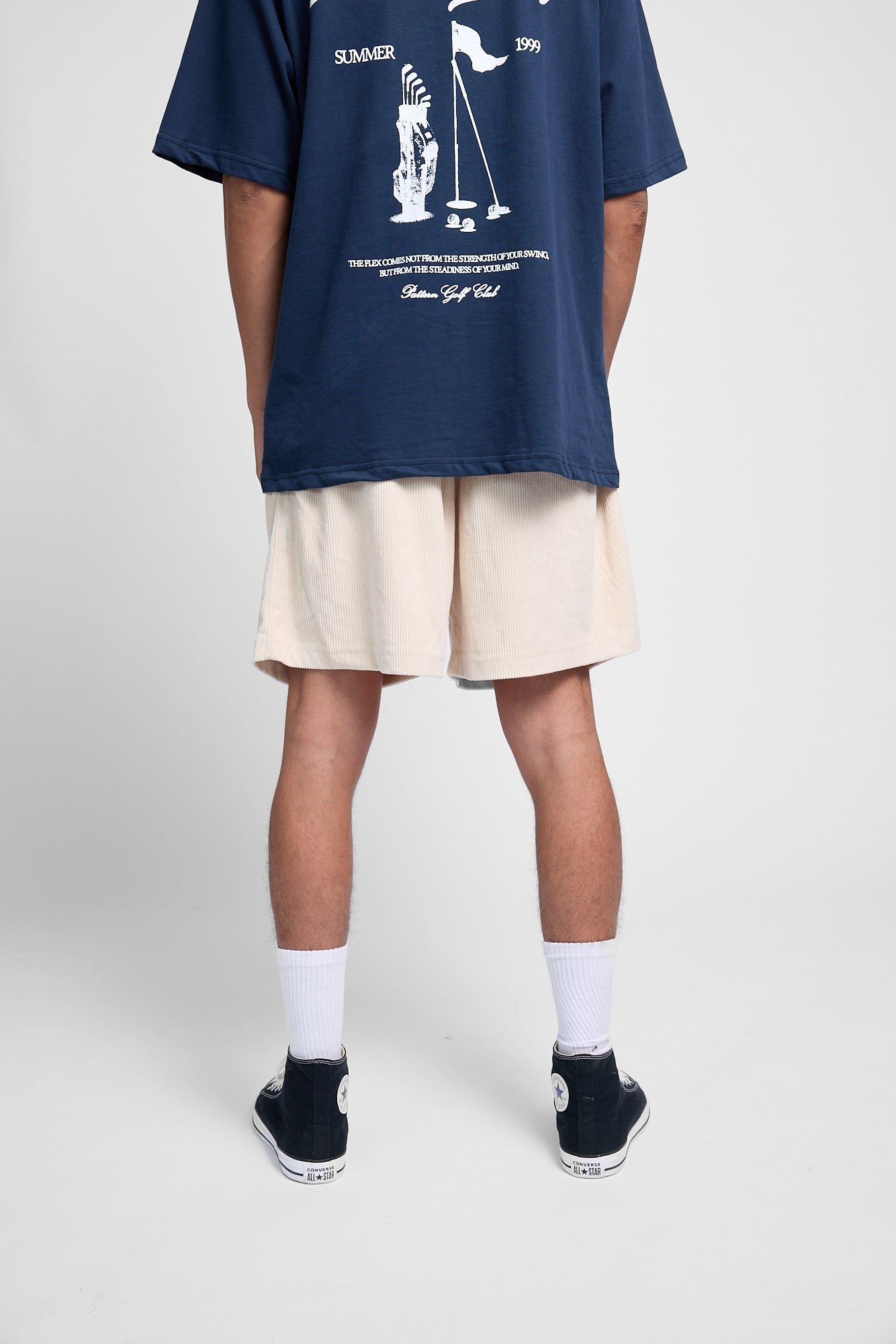 Corduroy Boxing Shorts