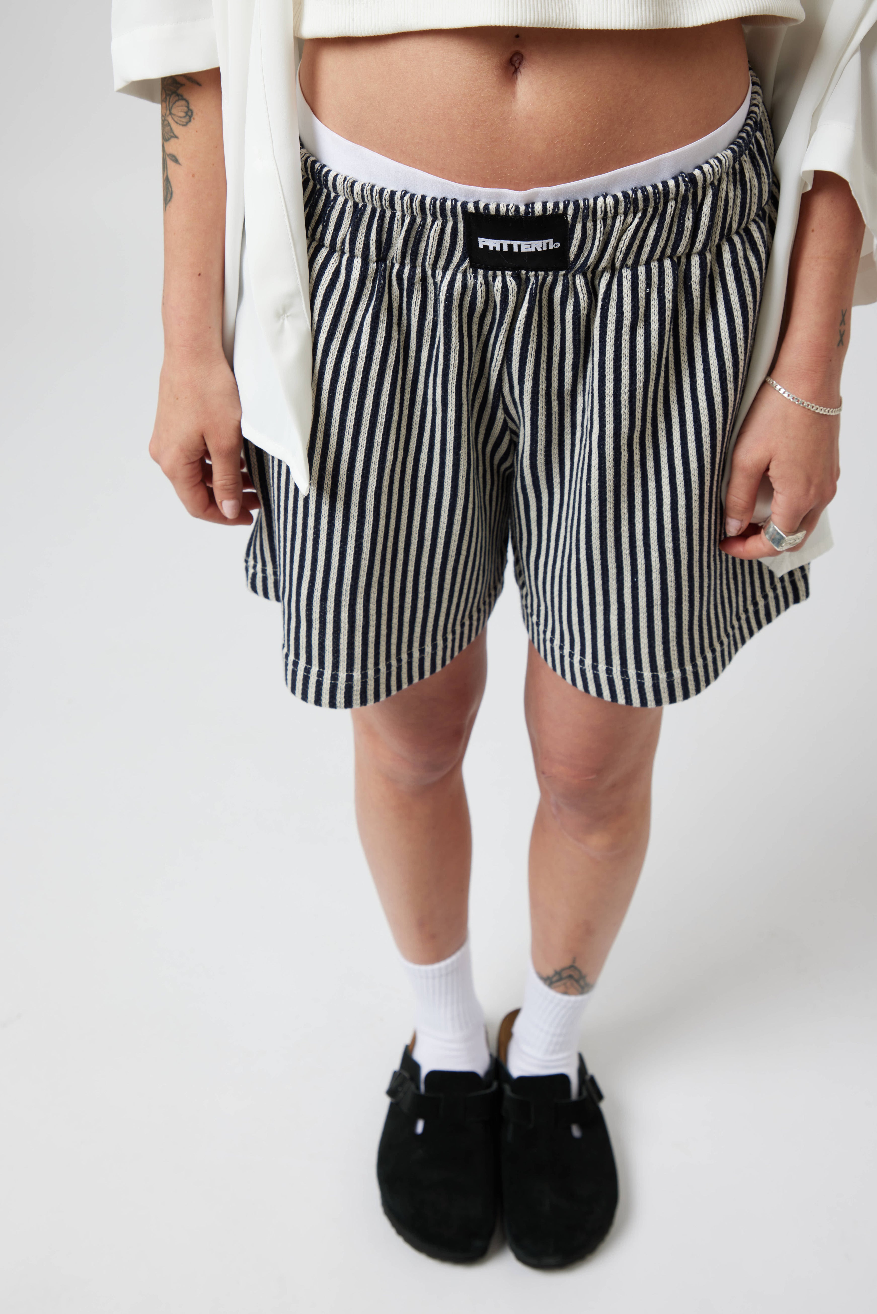 Striped Shorts