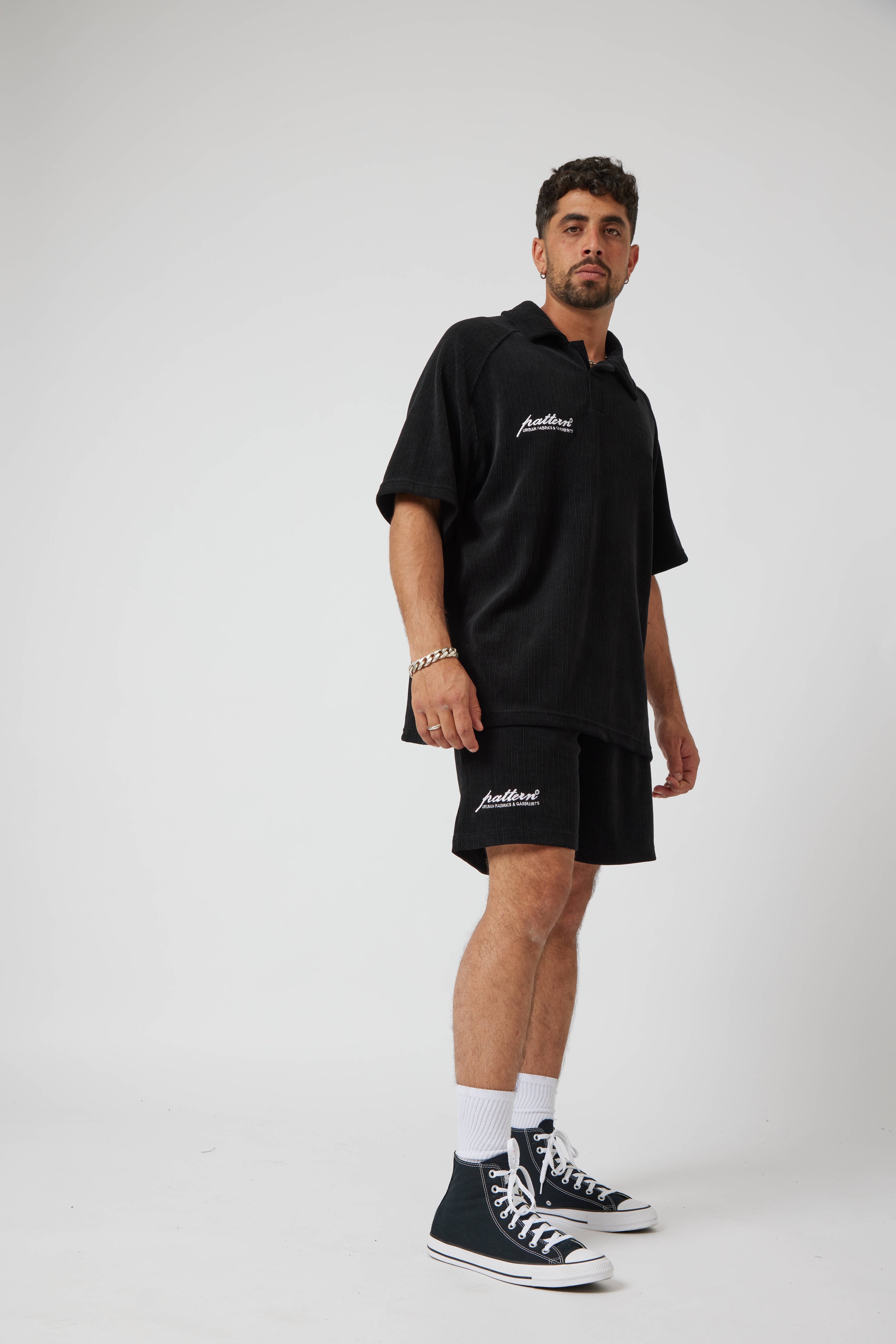 Soft Corduroy Boxing Shorts