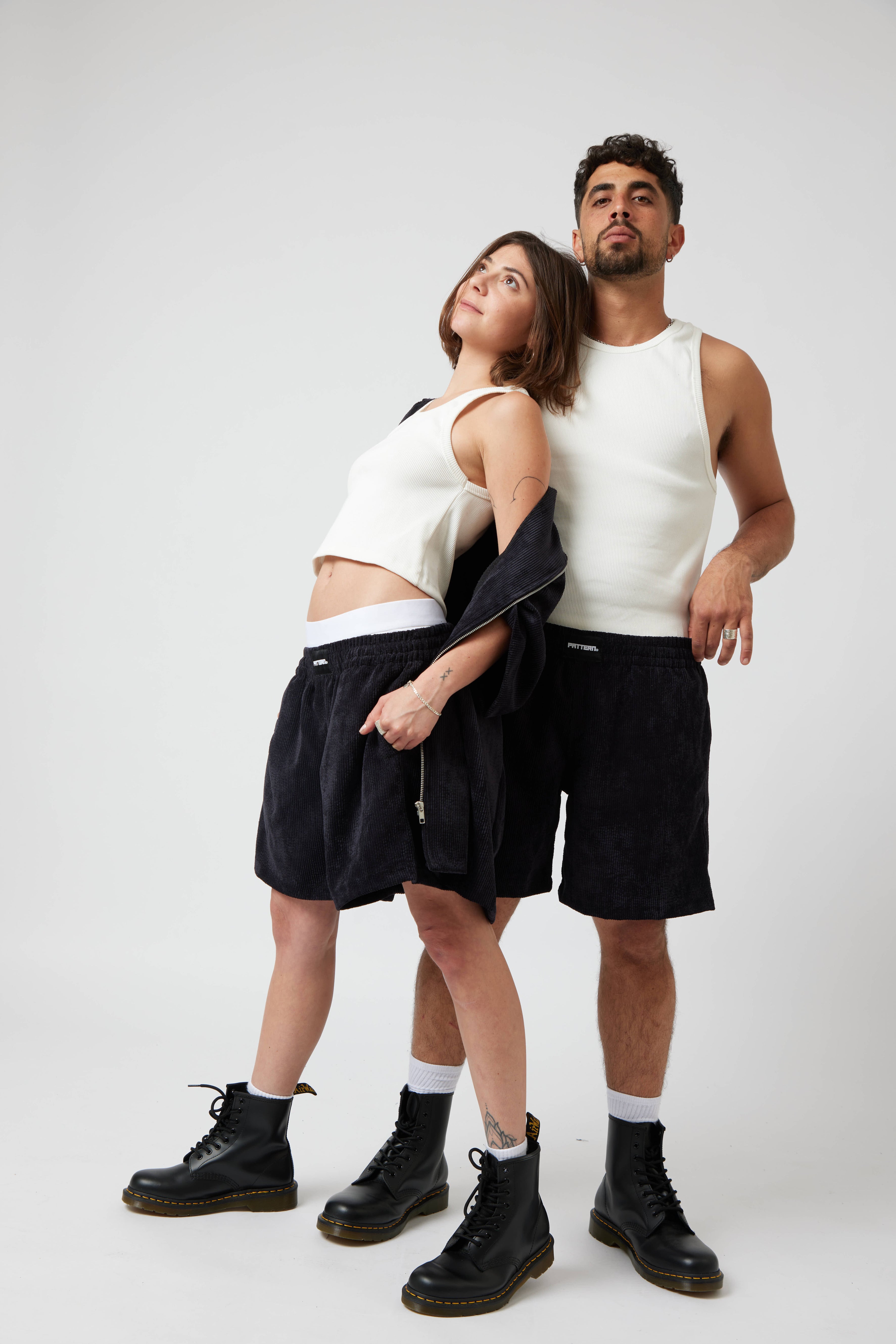 Italian Corduroy Boxing Shorts