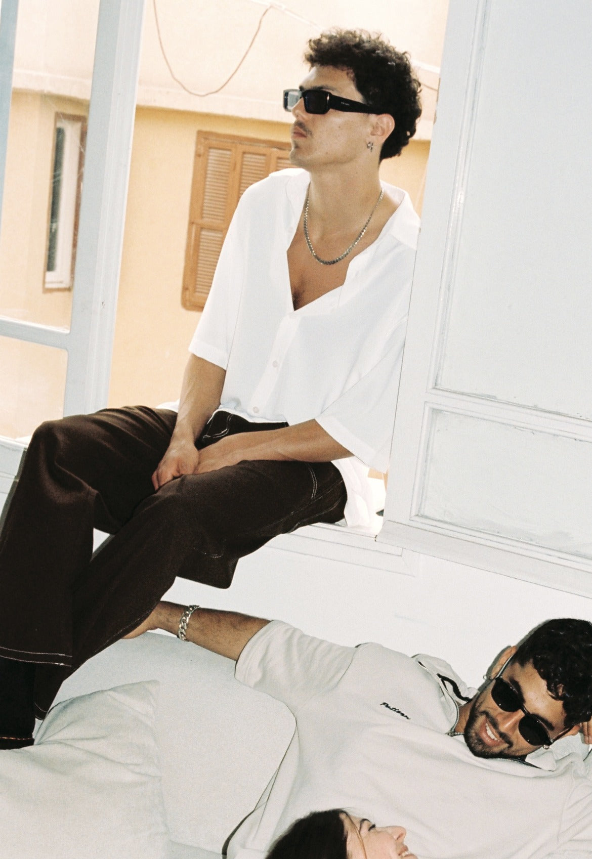 Oversized Classic Buttoned Shirt