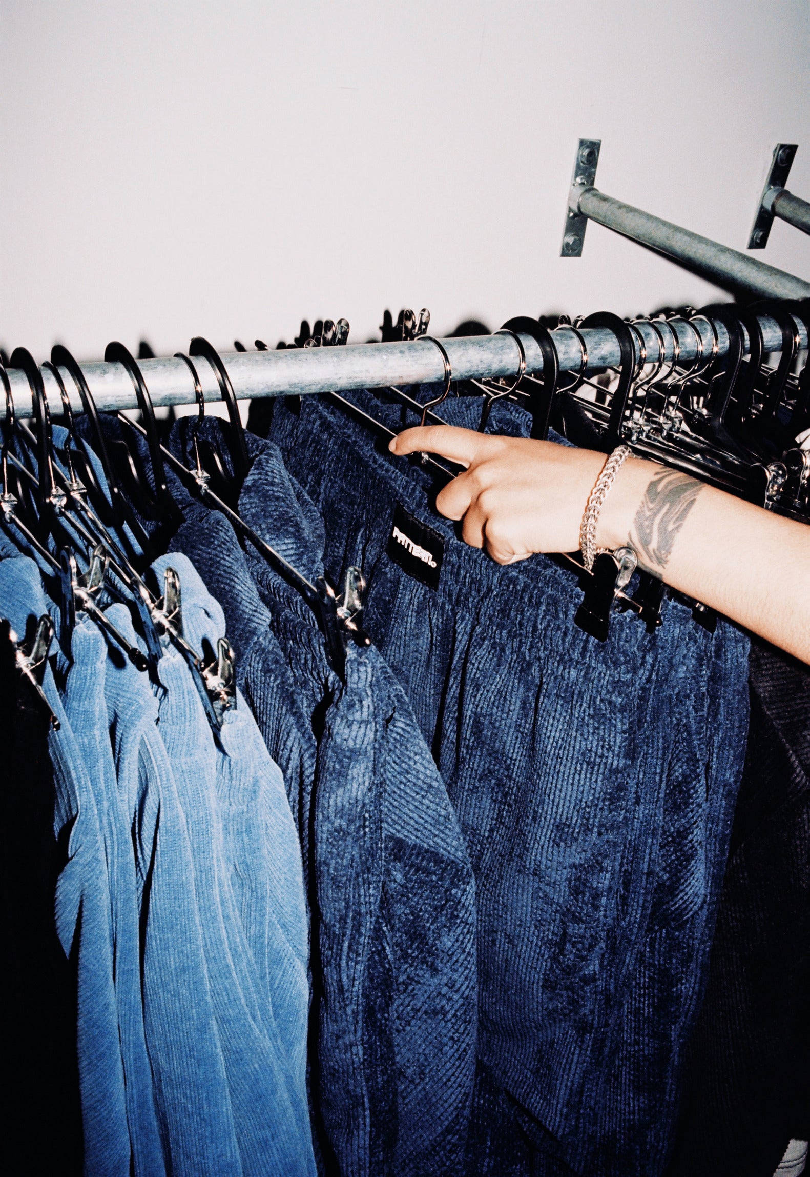 Italian Corduroy Boxing Shorts