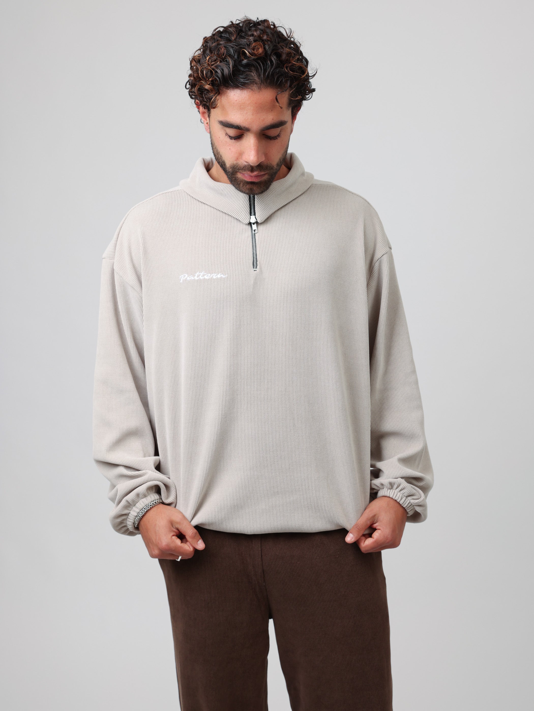 Soft Corduroy Jumper