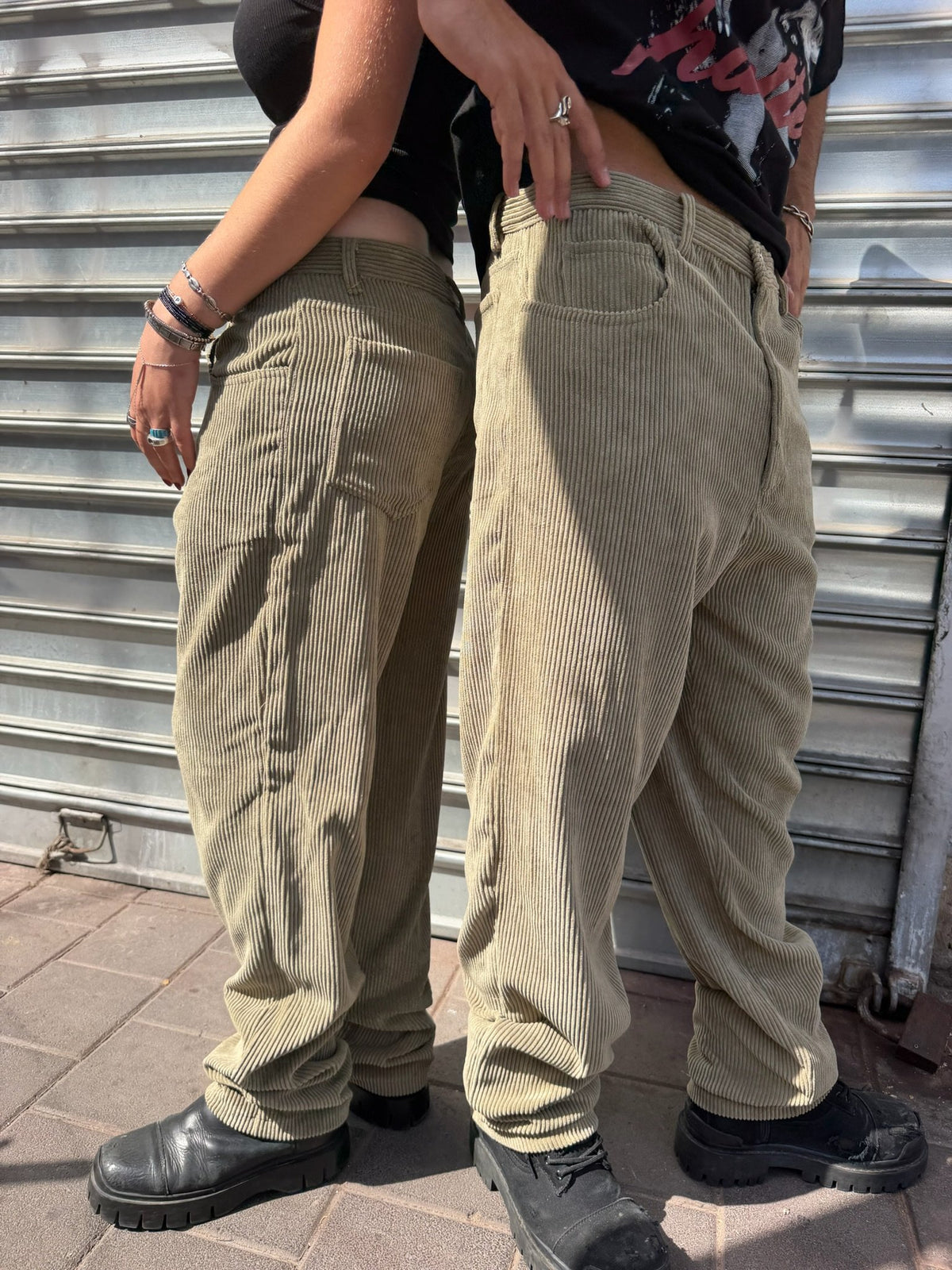 CORDUROY PANTS