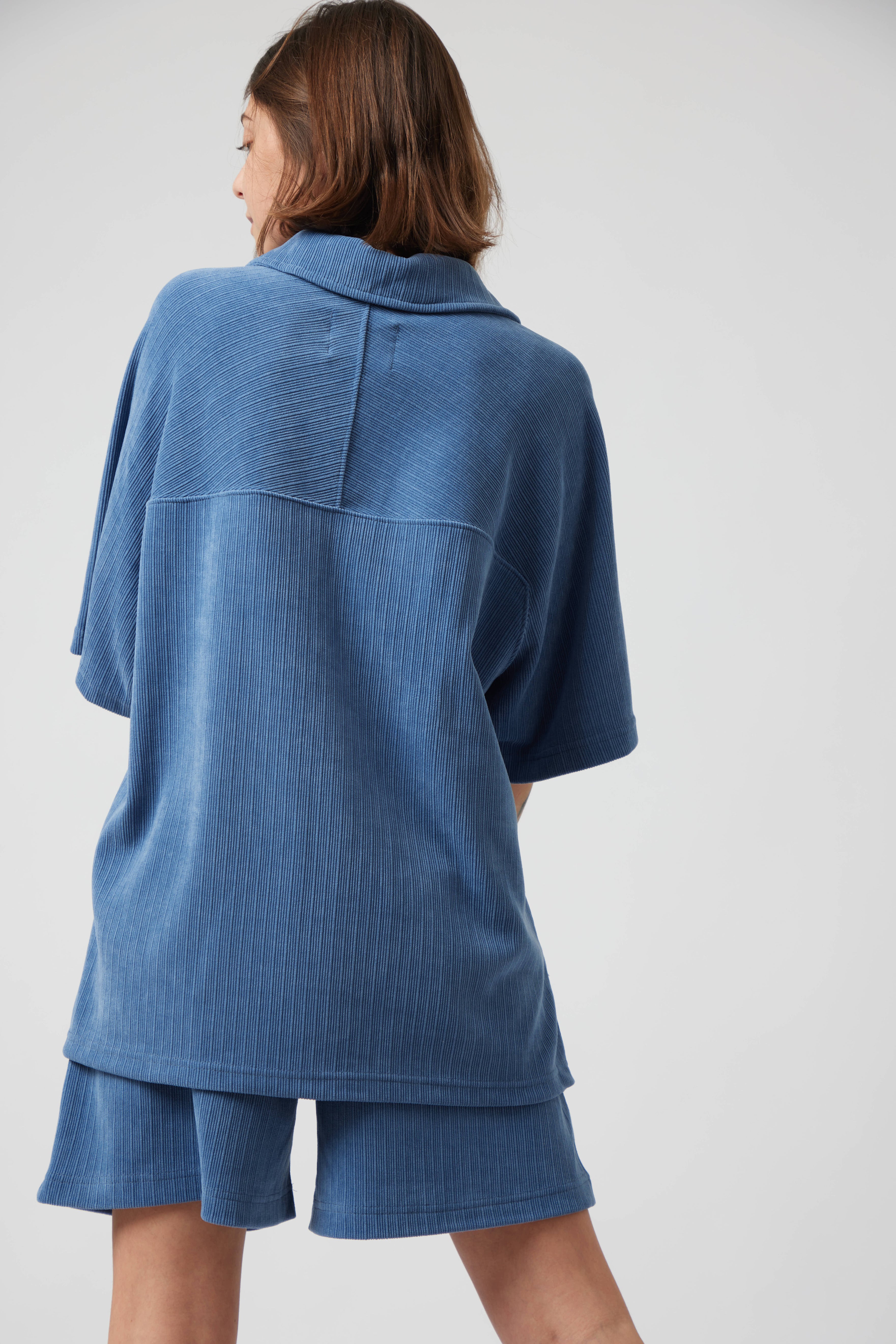 Soft Corduroy Polo Shirt