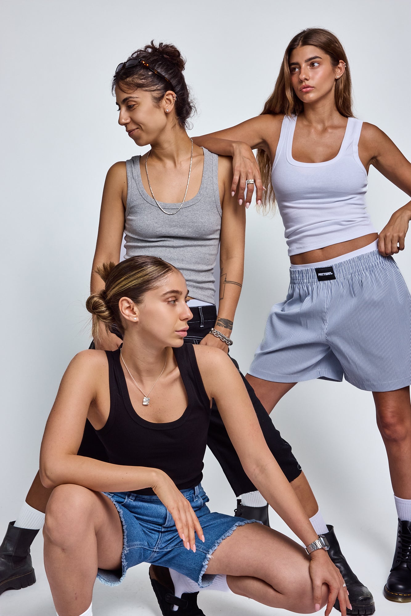 3 Pack- Pattern Tank Top