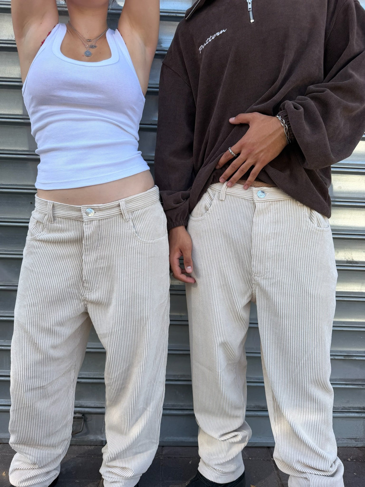 CORDUROY PANTS