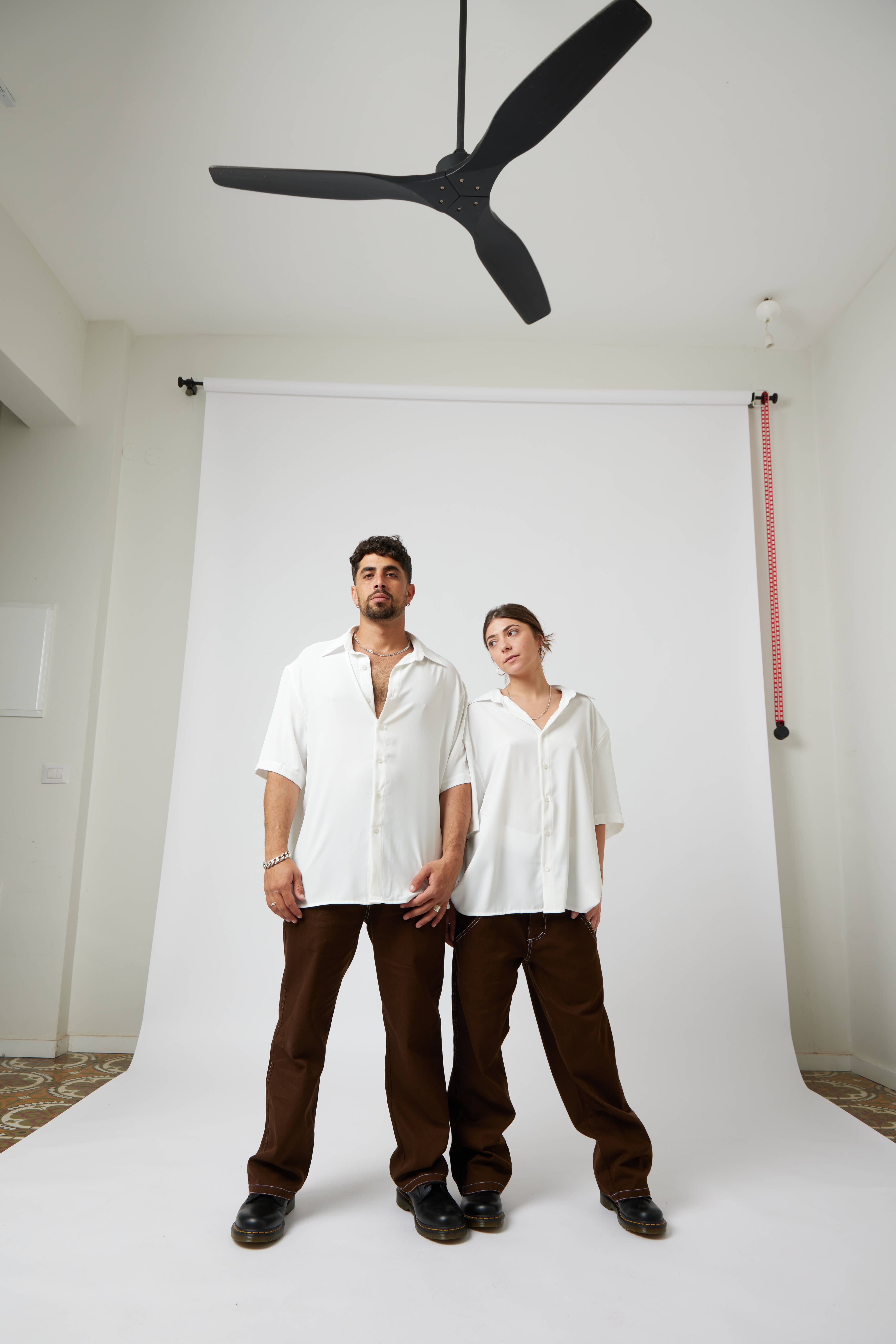 Long Drill Pants