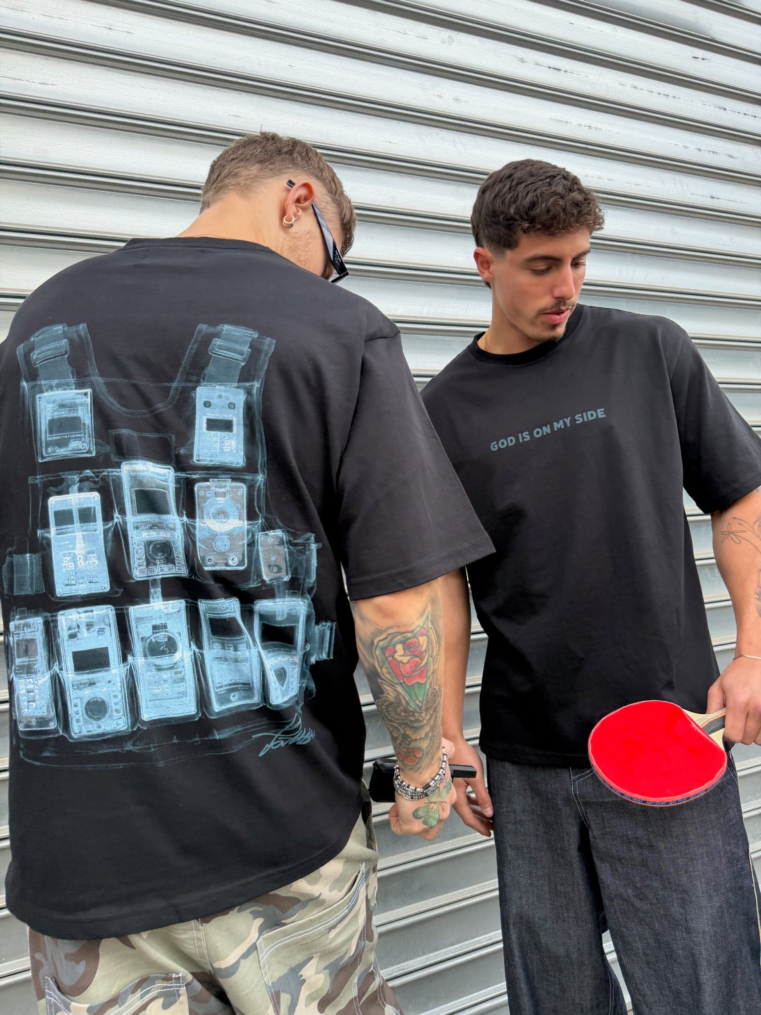 God Is On My Side T-shirt