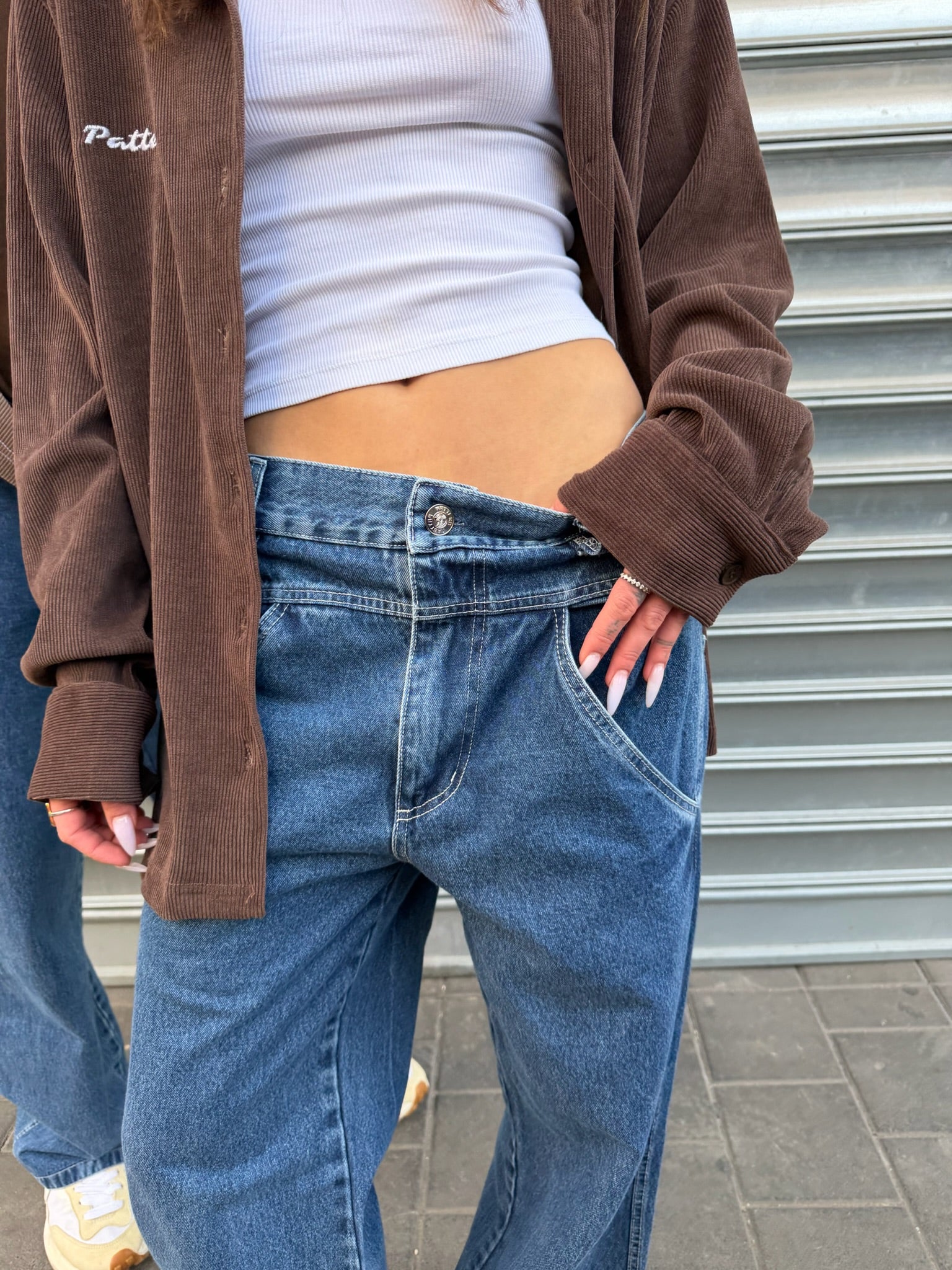 Long Jeans Pants