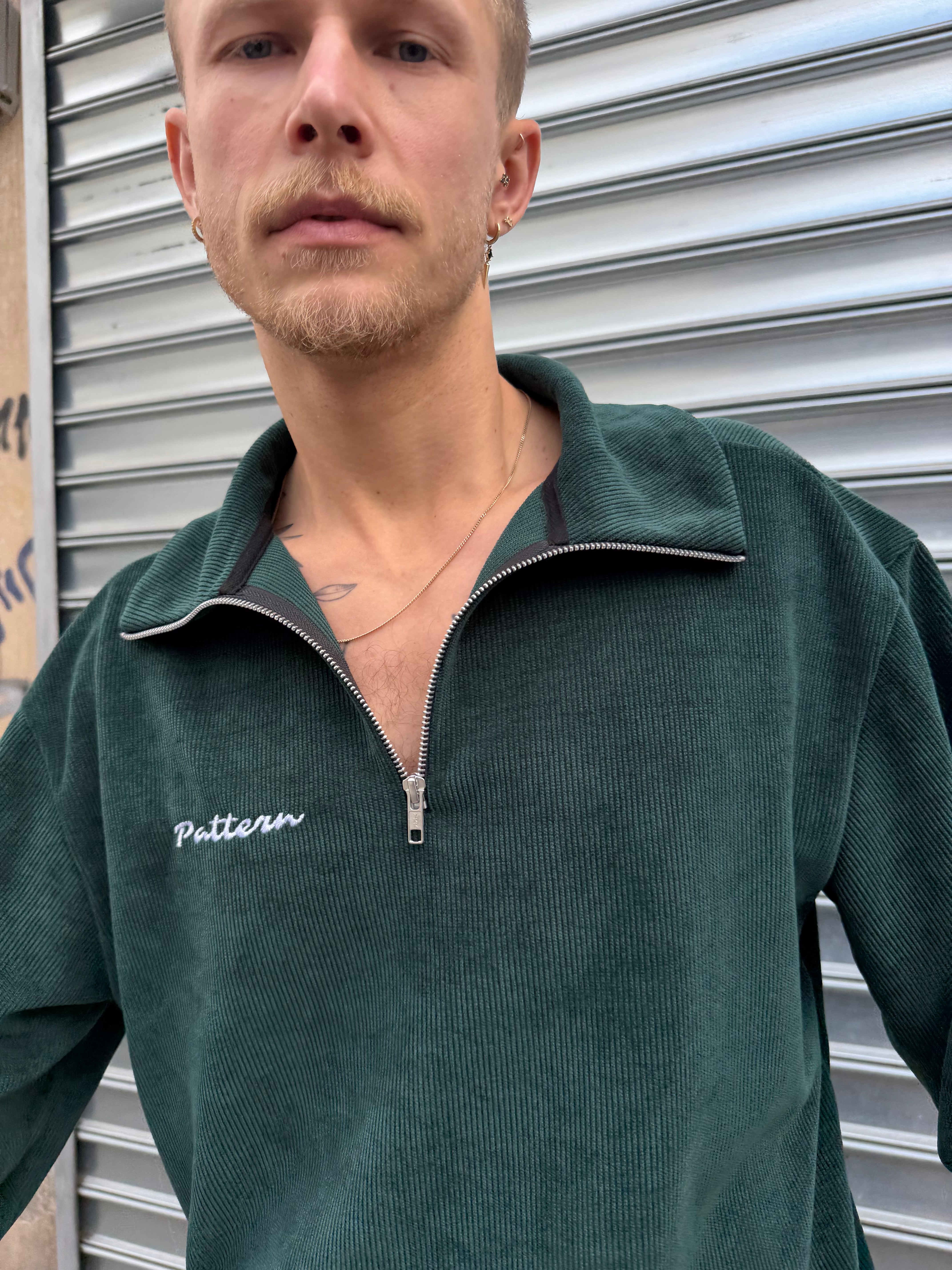 Soft Corduroy Jumper
