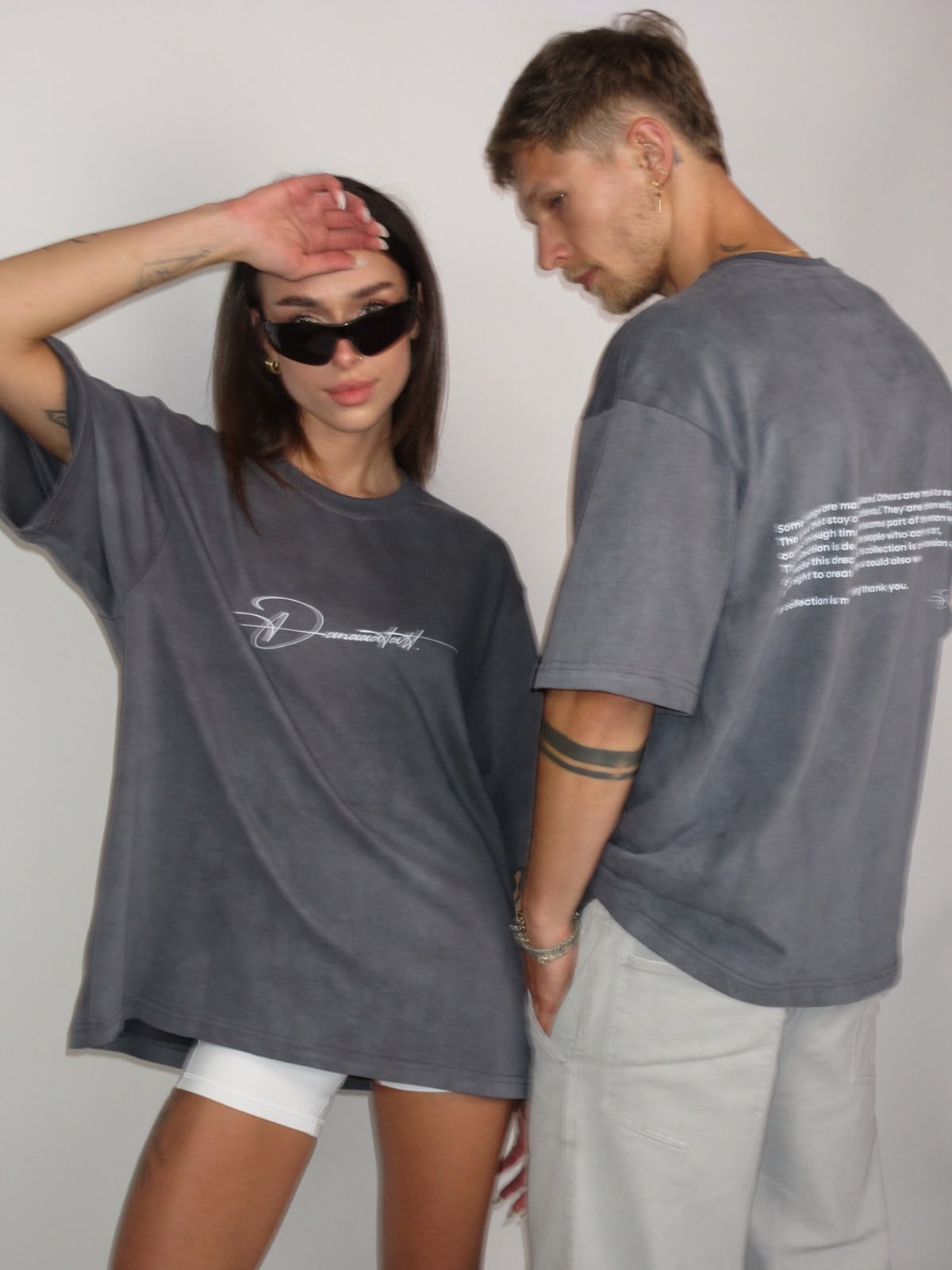 Cotton Thank You T-shirt