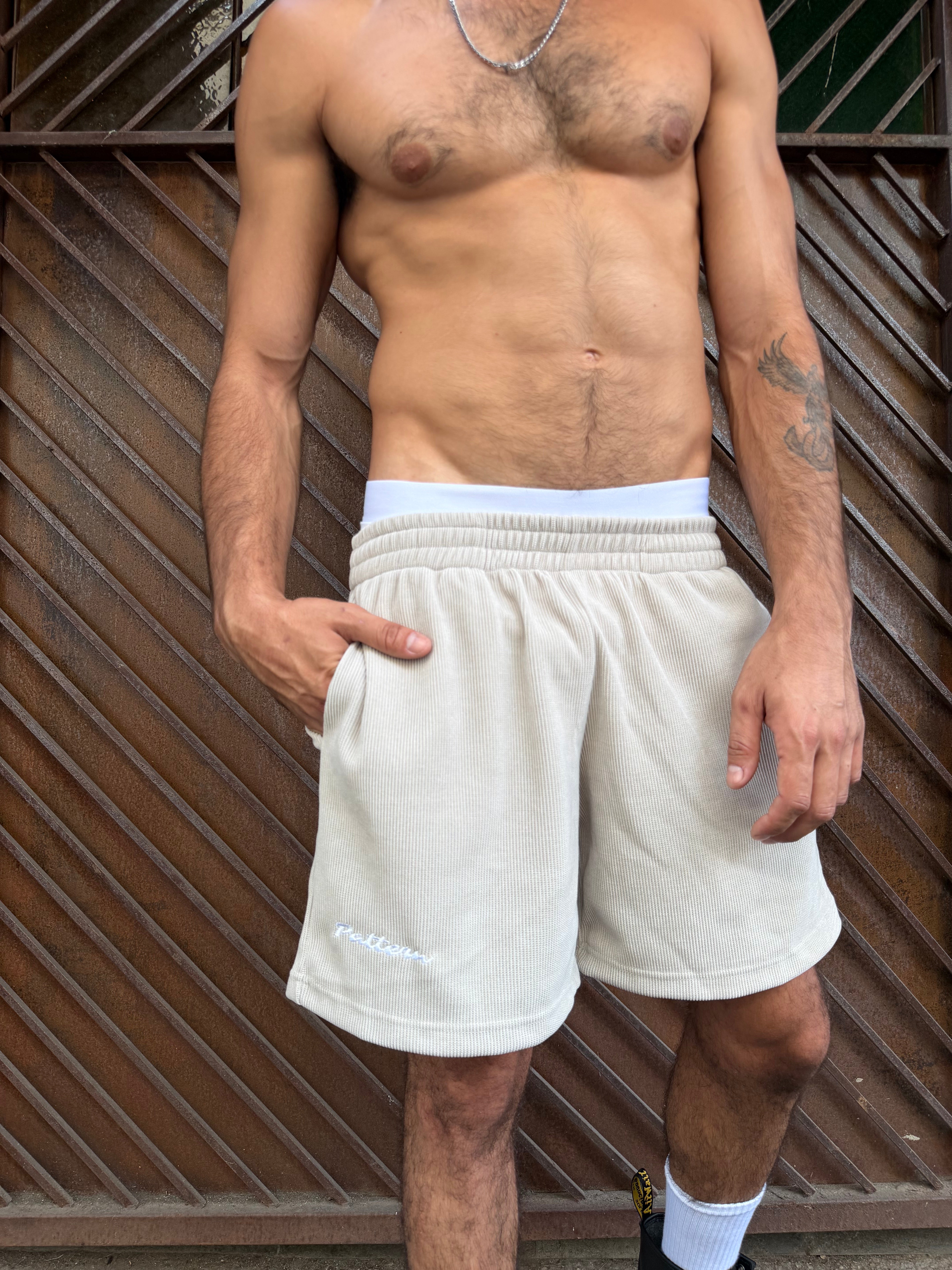 Soft Corduroy Boxing Shorts