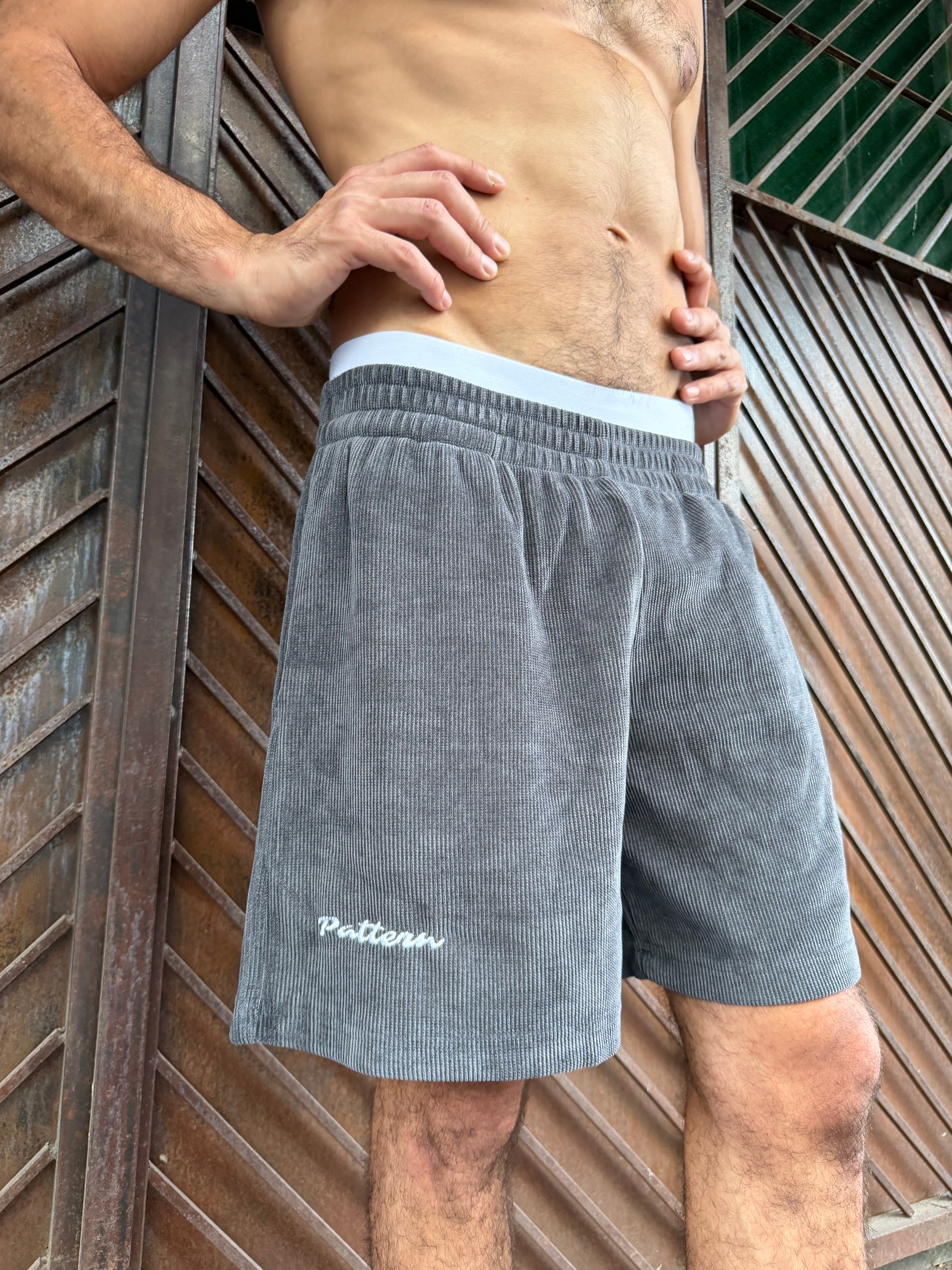Soft Corduroy Boxing Shorts