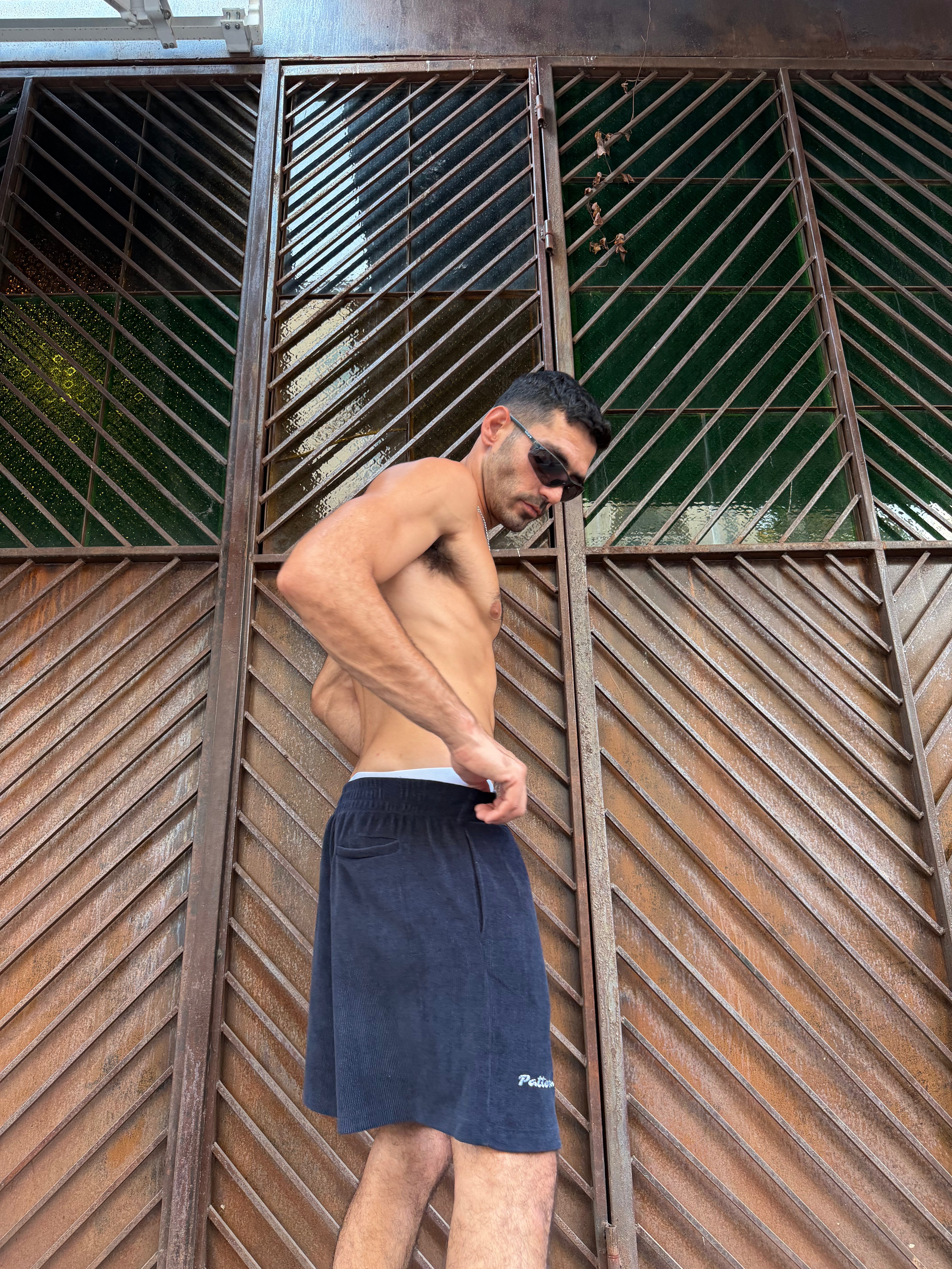 Soft Corduroy Boxing Shorts