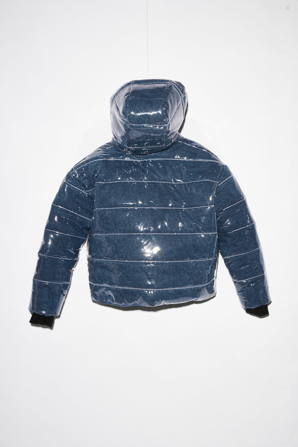 CANDYDENIM PUFFER COAT
