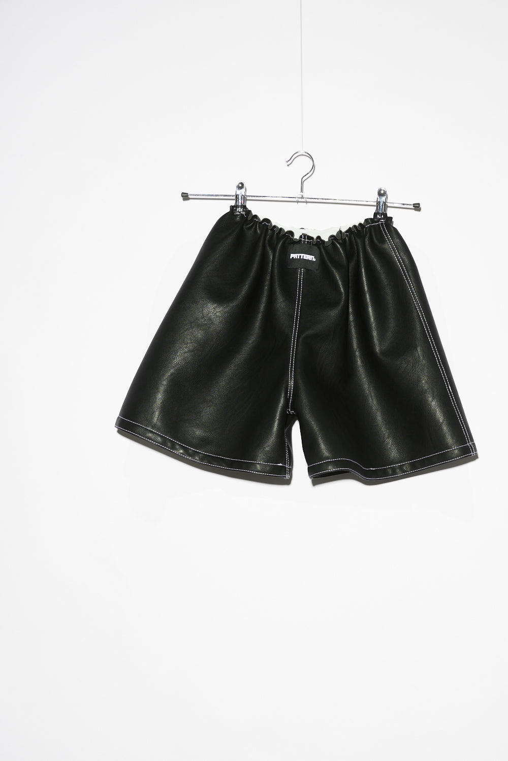 VEGAN LEATHER BOXER
