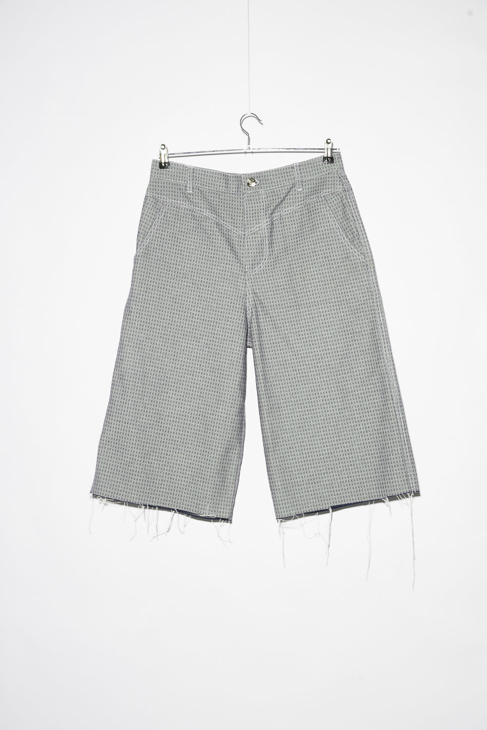 JAPANESE DENIM PCKT JORTS