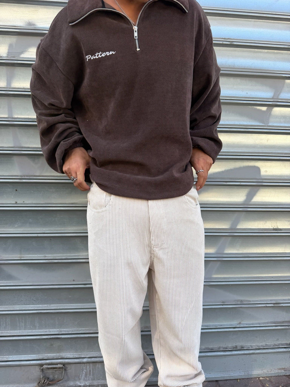 CORDUROY PANTS