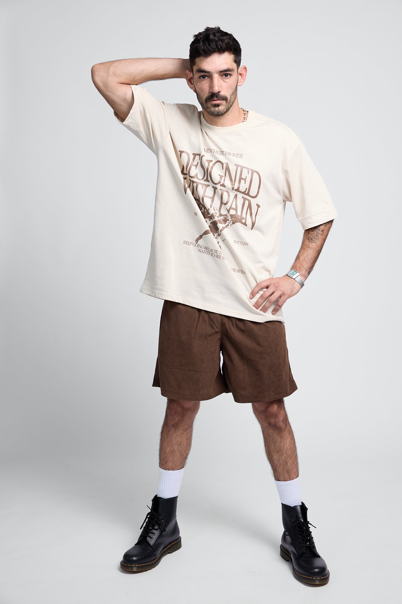 Corduroy Boxing Shorts