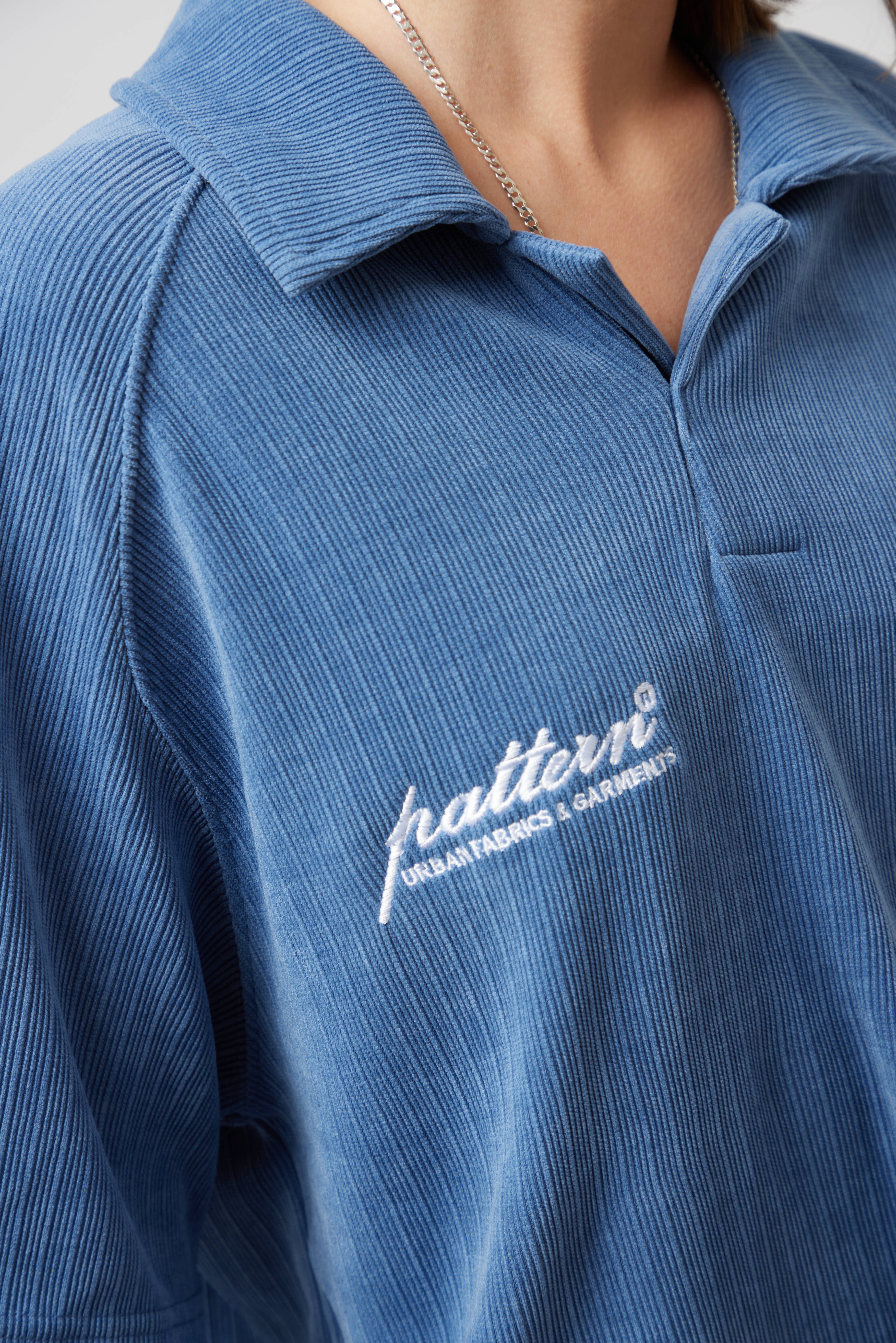 Soft Corduroy Polo Shirt