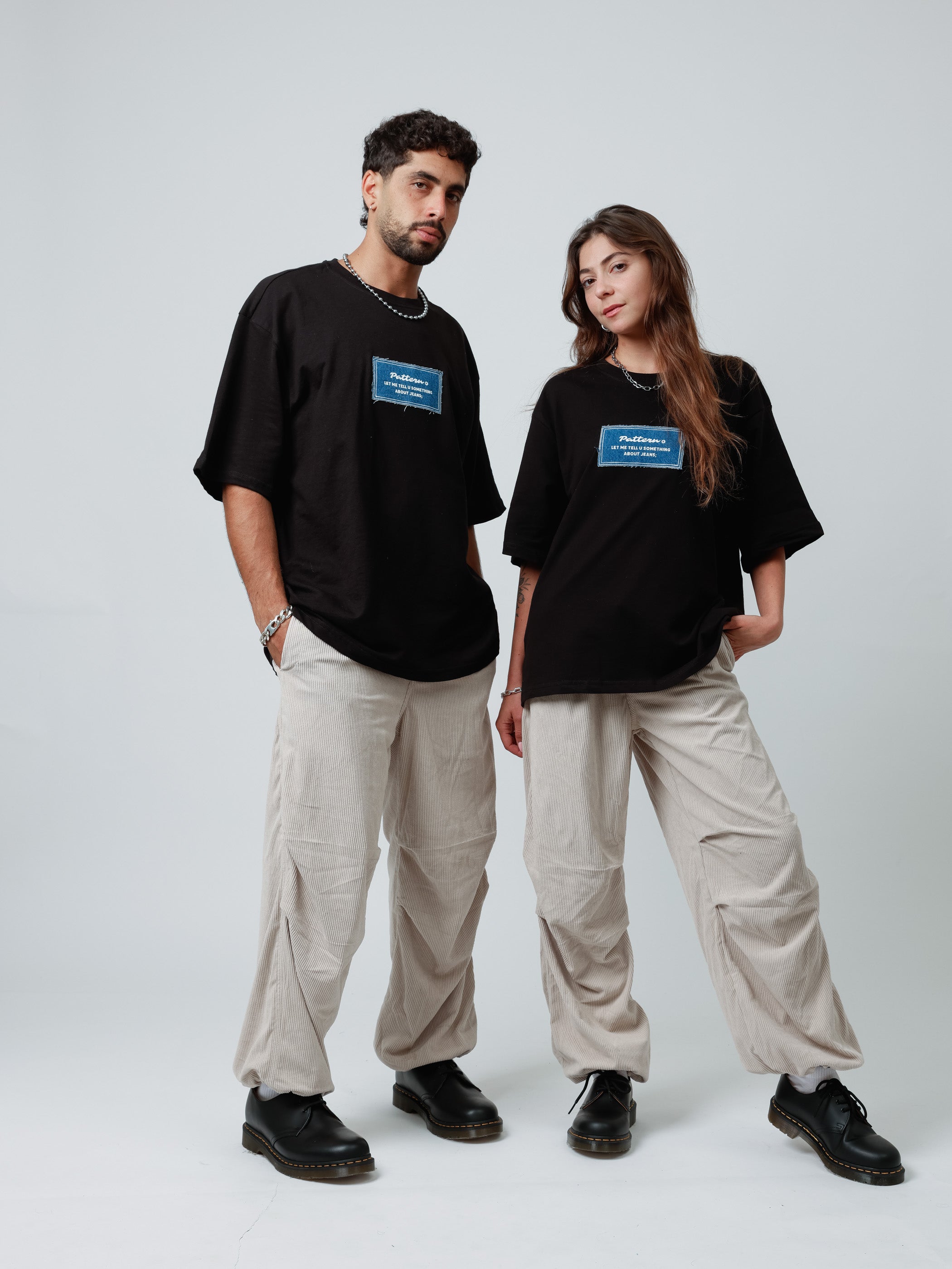 Baggy Corduroy Pants