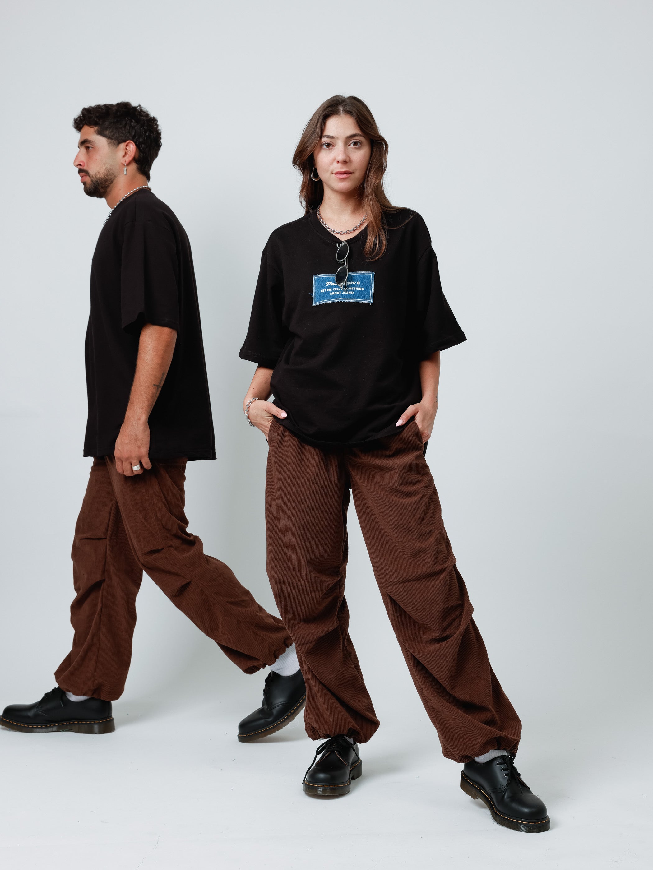 Baggy Corduroy Pants