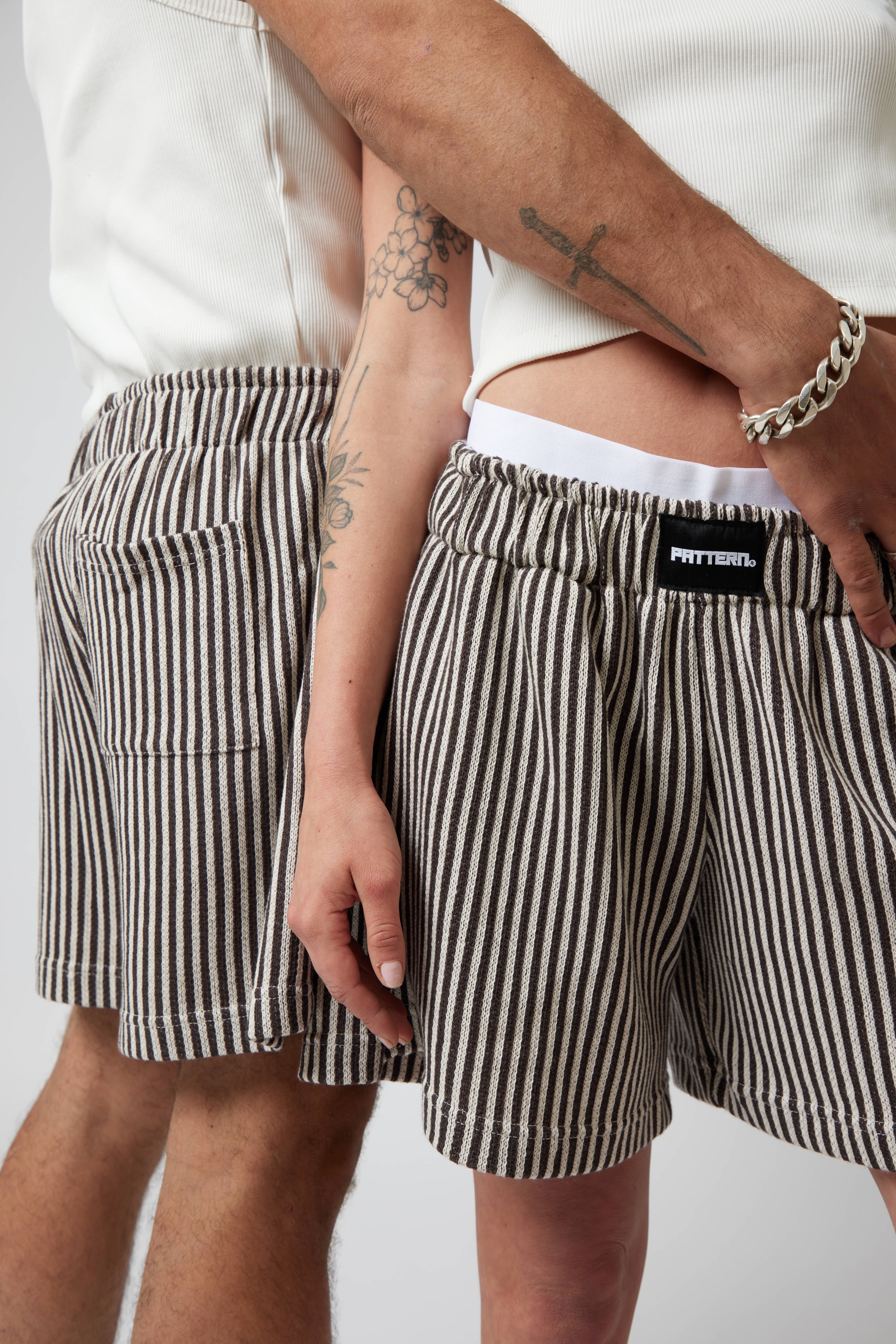 Striped Shorts
