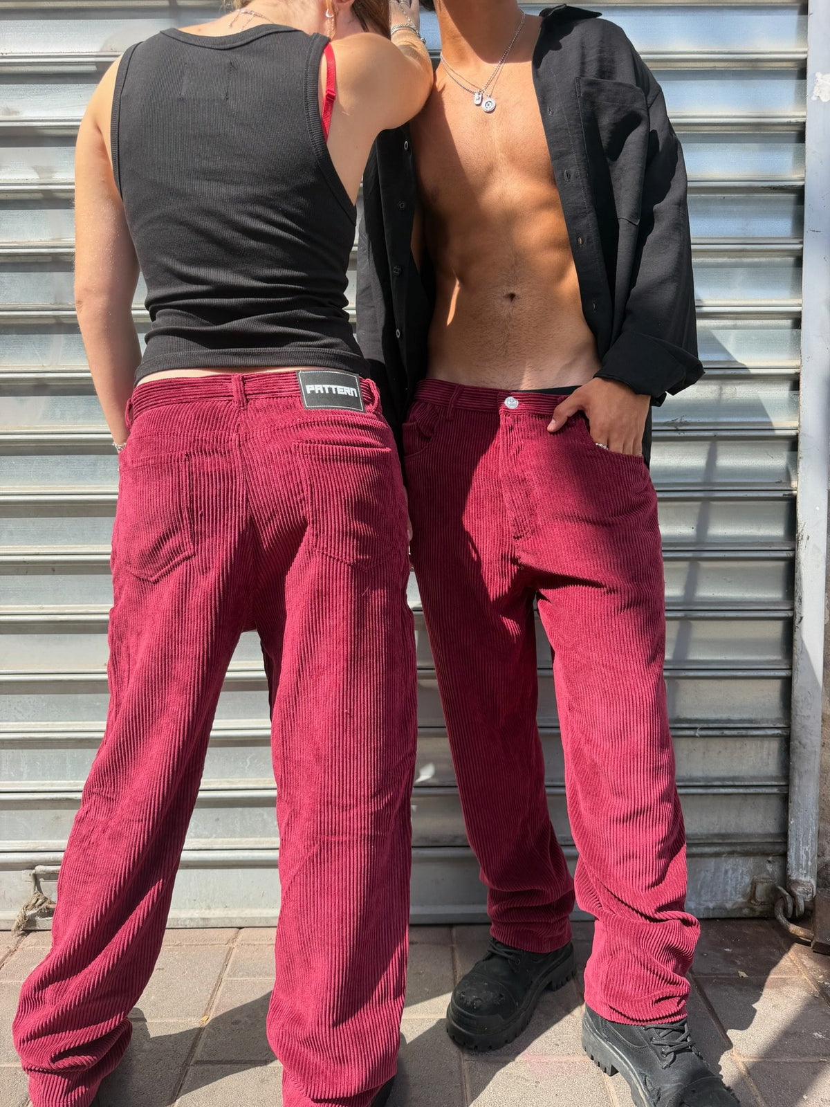 CORDUROY PANTS