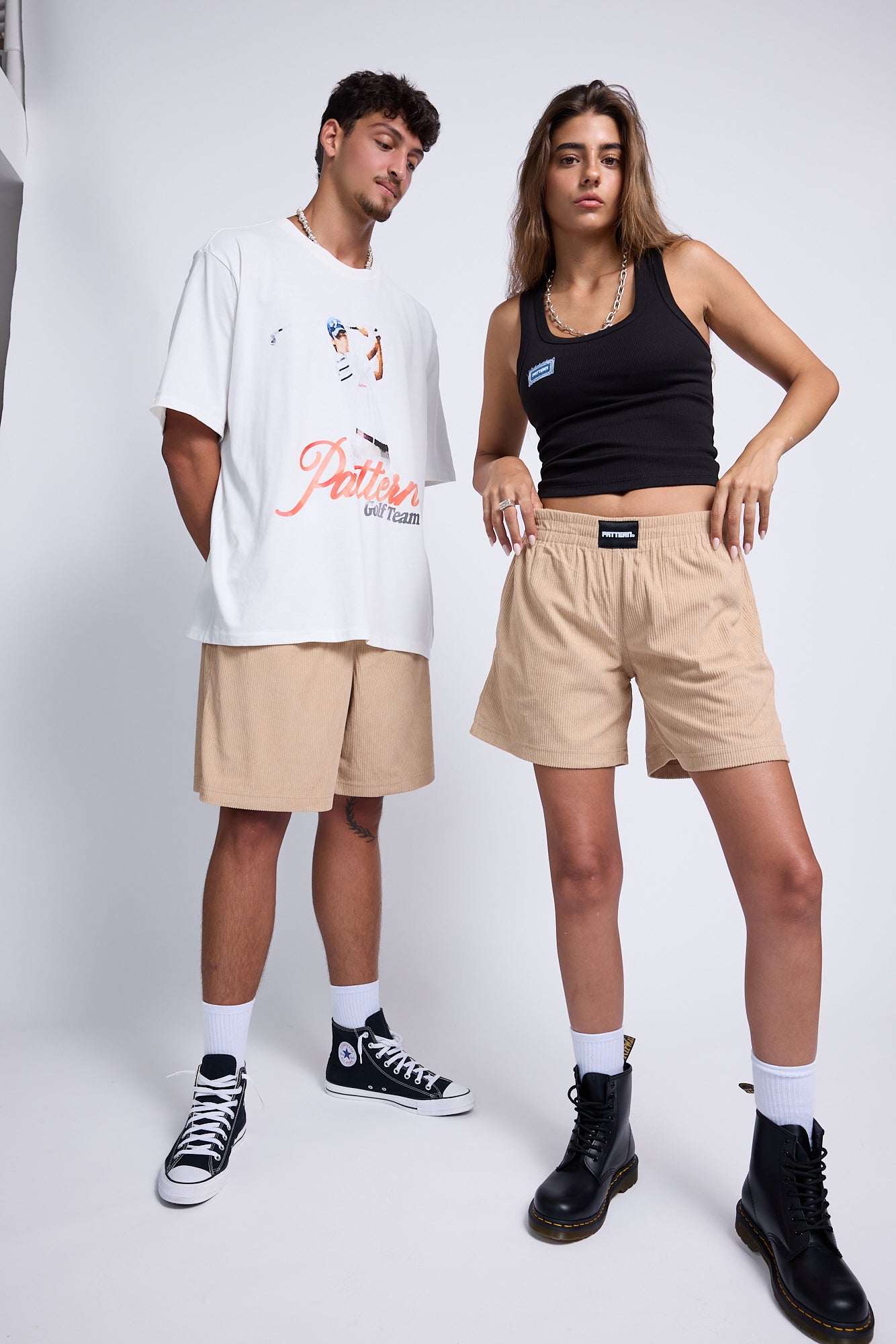 Corduroy Boxing Shorts