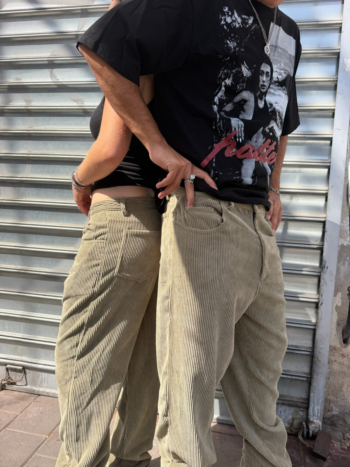 CORDUROY PANTS