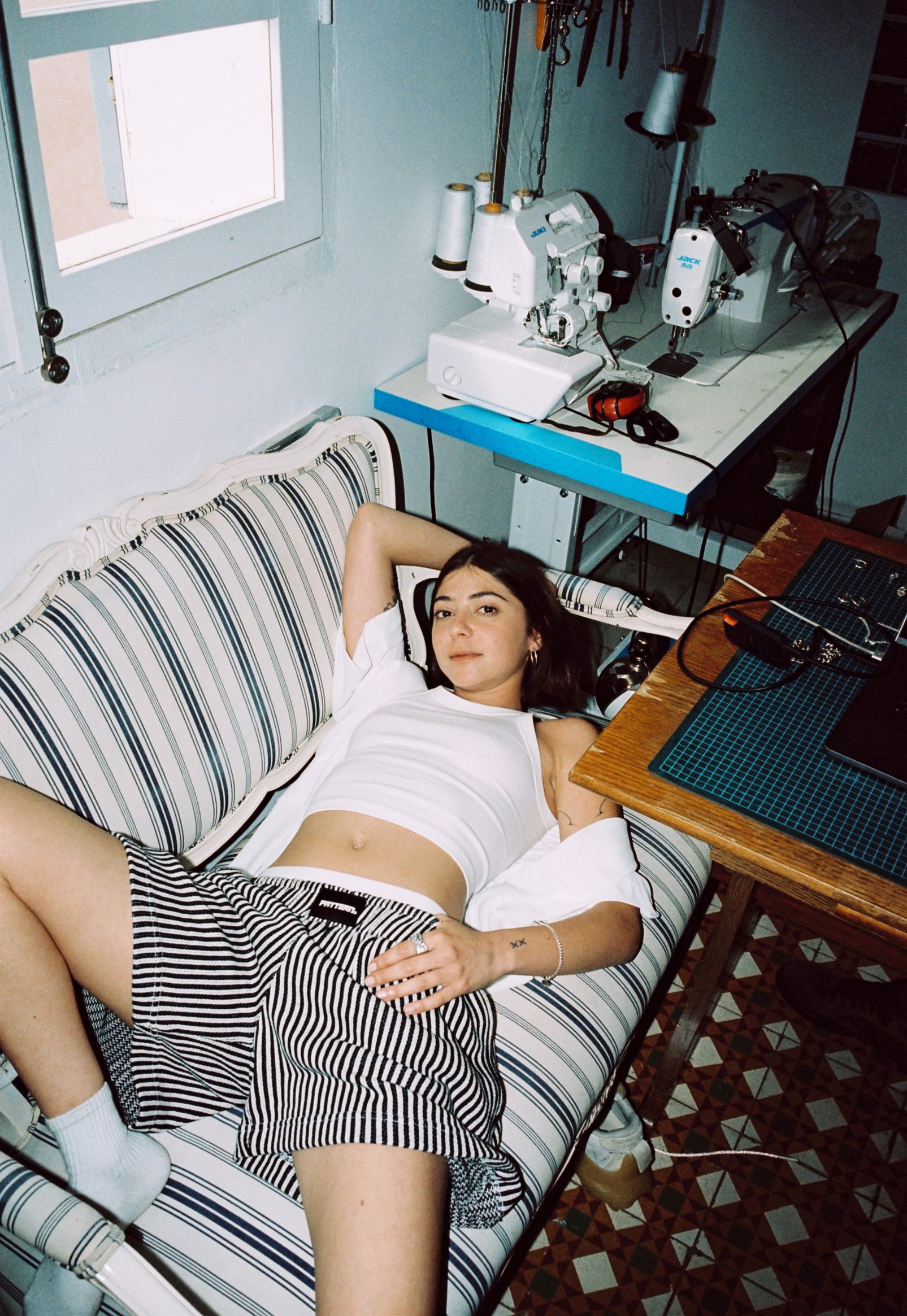 Striped Shorts